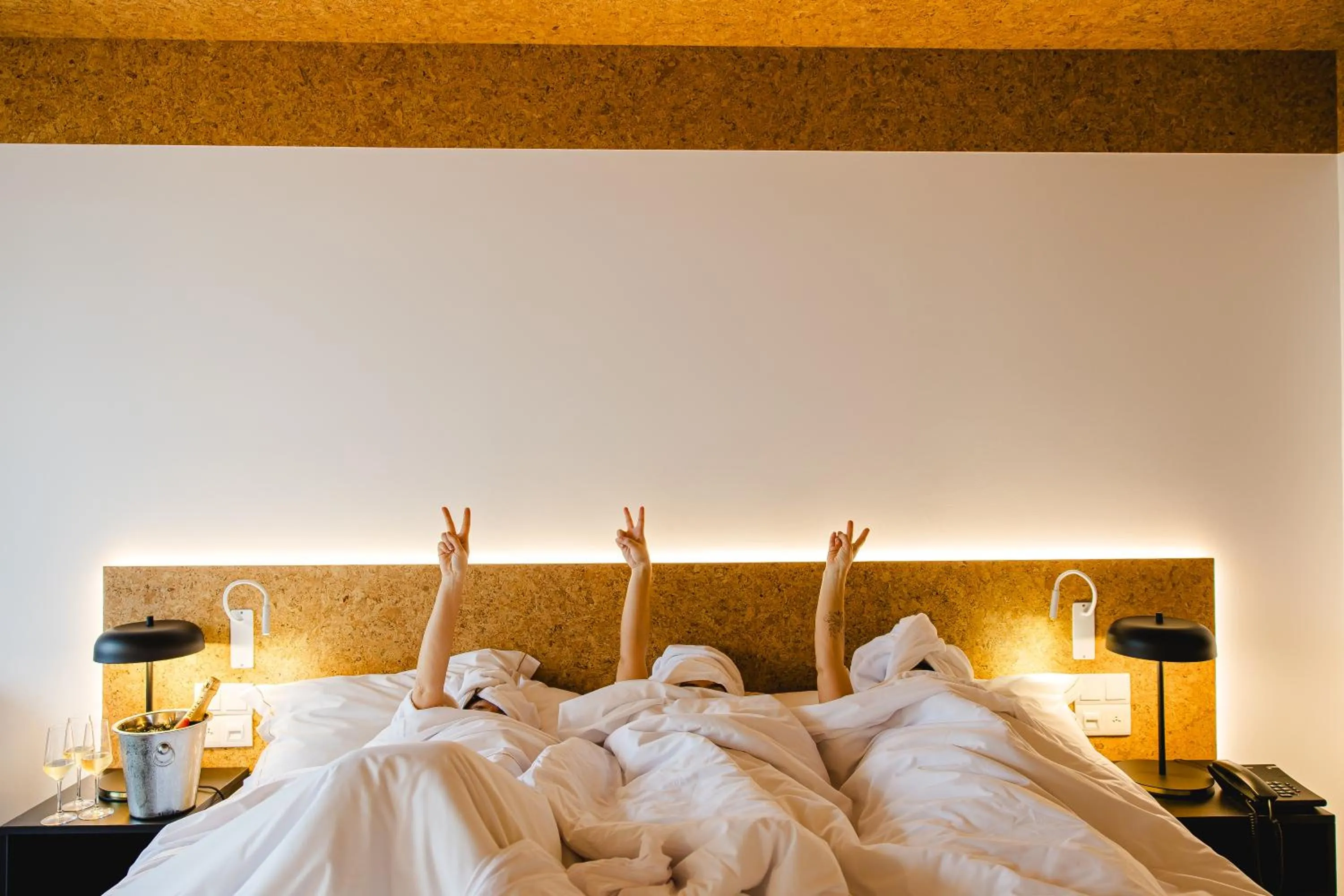 Bedroom, Bed in Canadiano Urban Nature Hotel