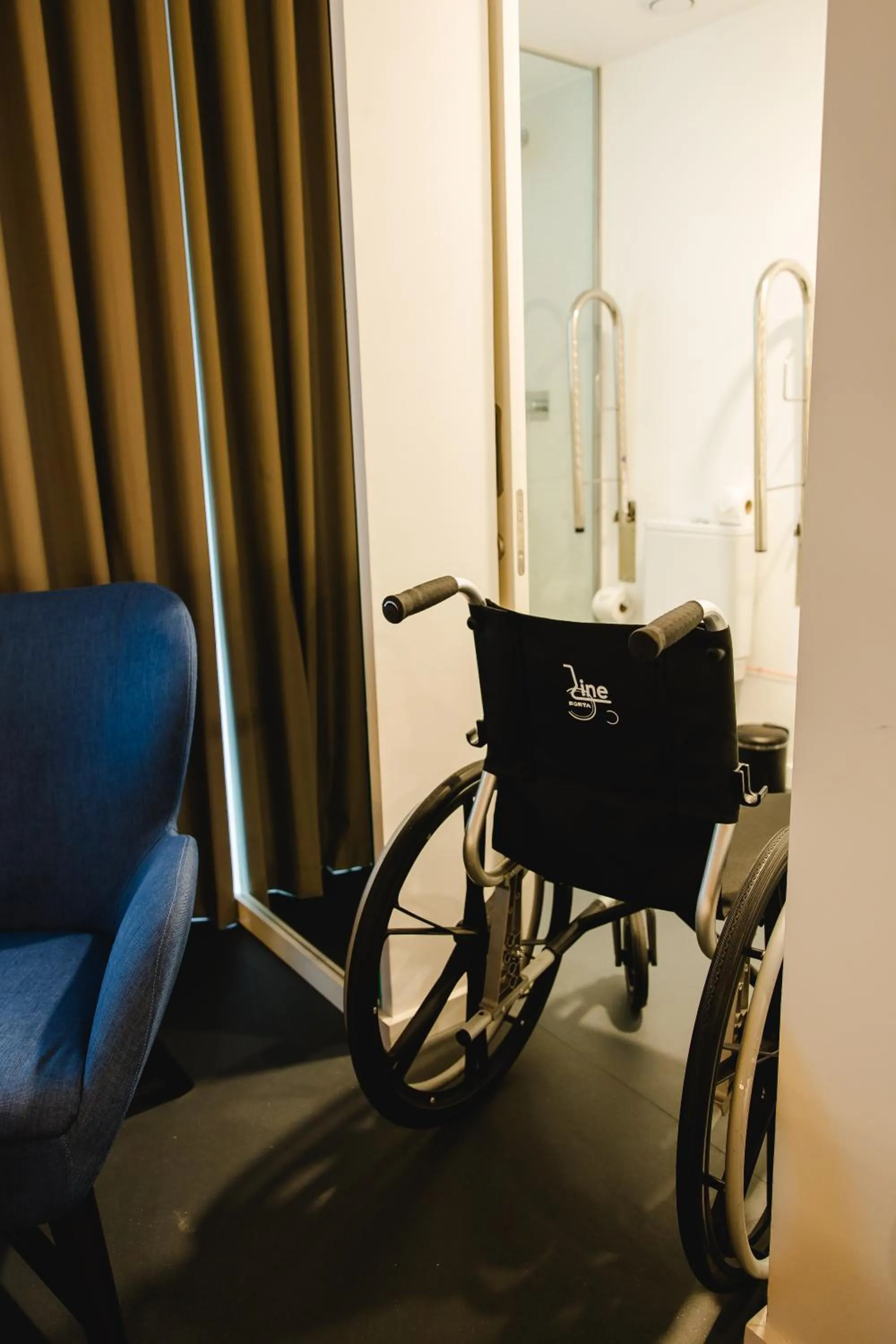 Facility for disabled guests in Canadiano Urban Nature Hotel