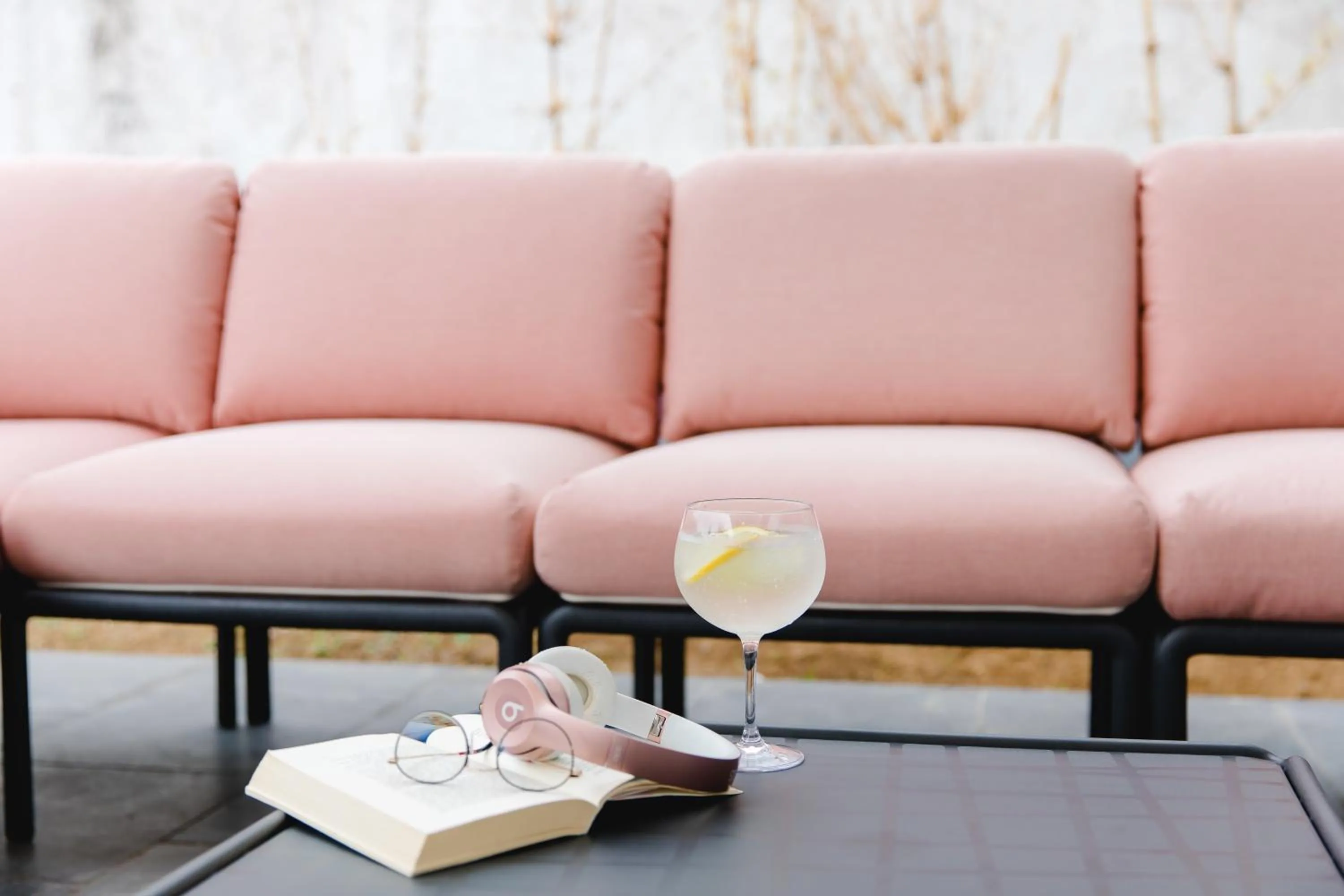 Drinks in Canadiano Urban Nature Hotel