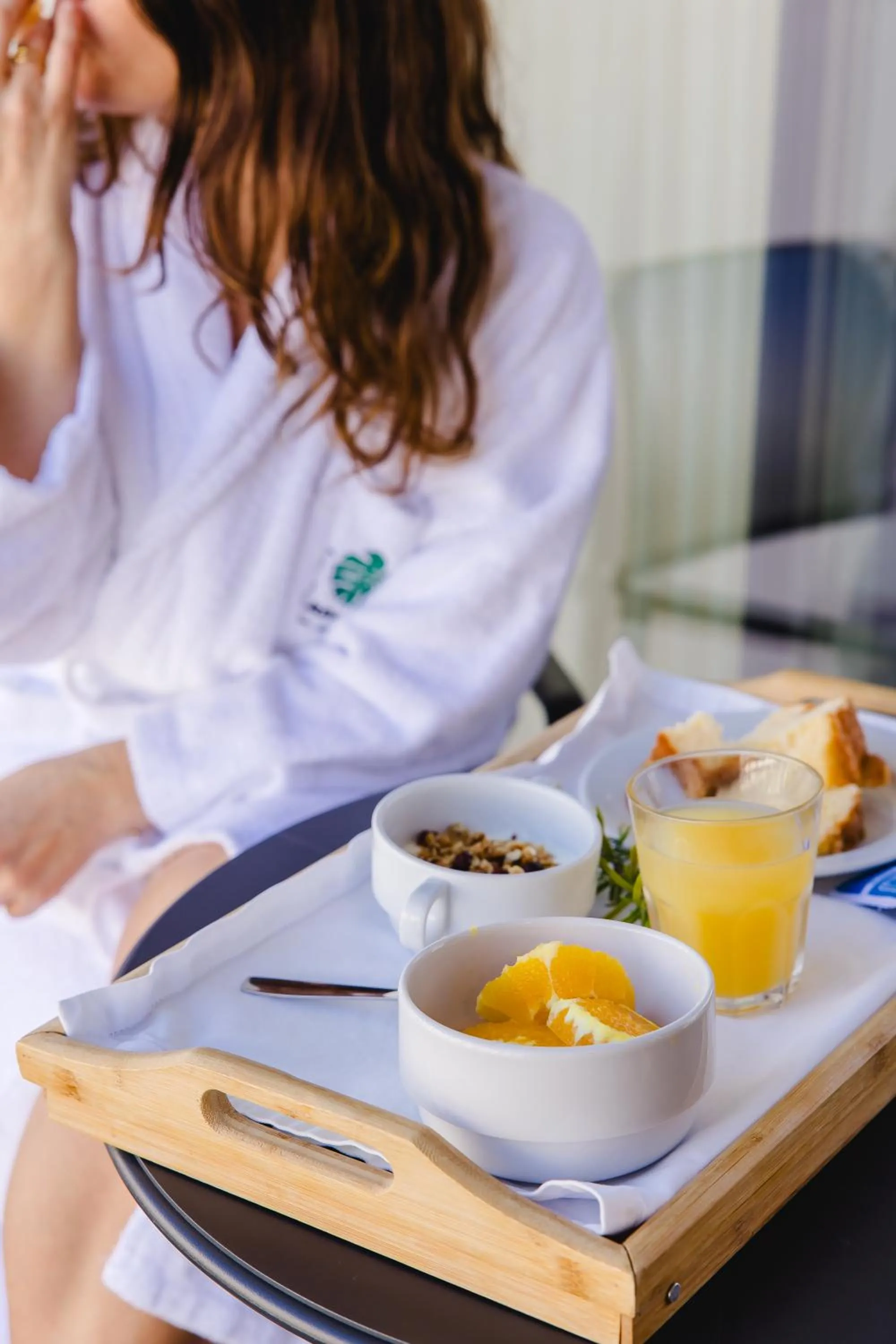 Breakfast in Canadiano Urban Nature Hotel