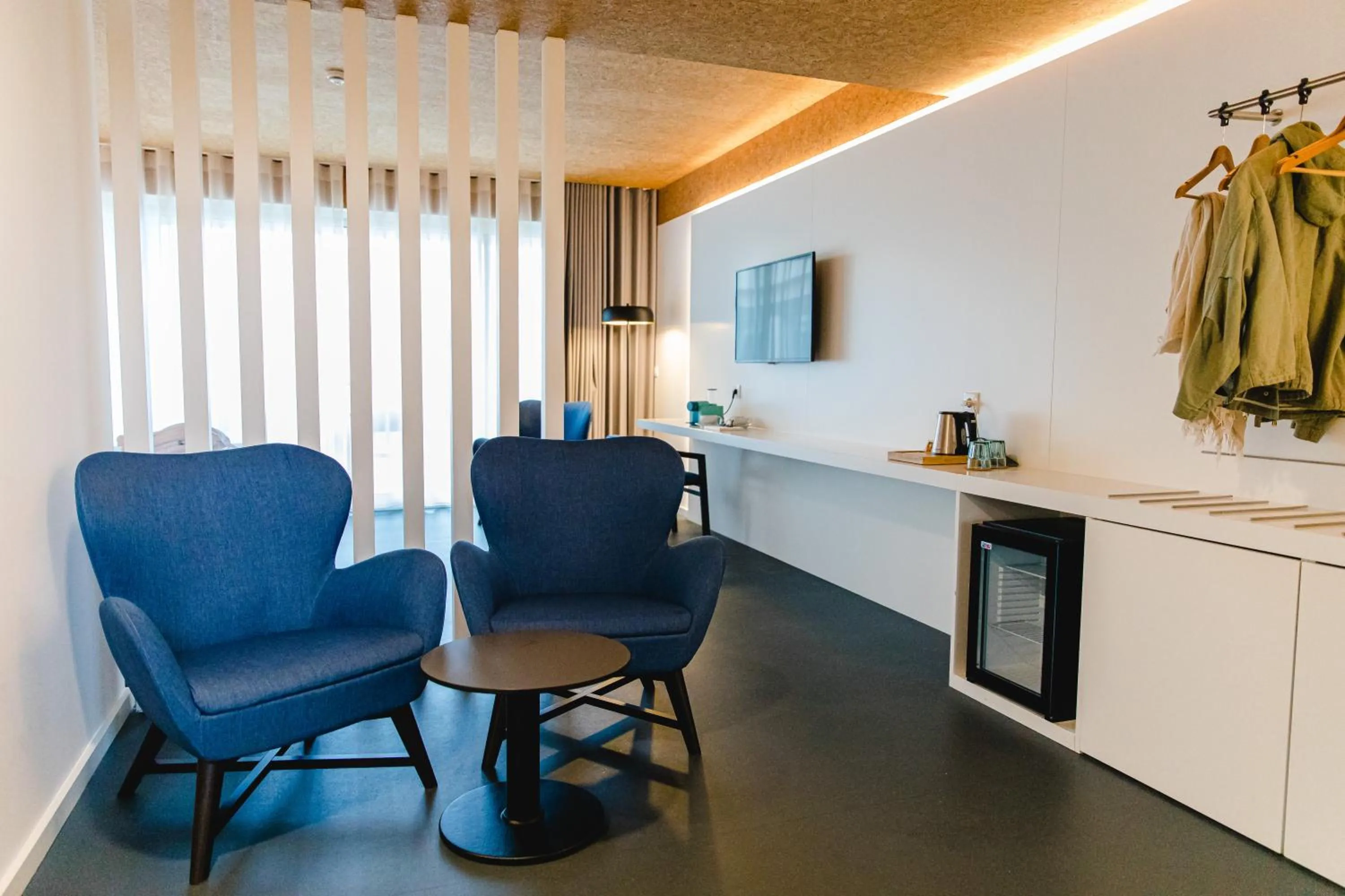 Bedroom in Canadiano Urban Nature Hotel