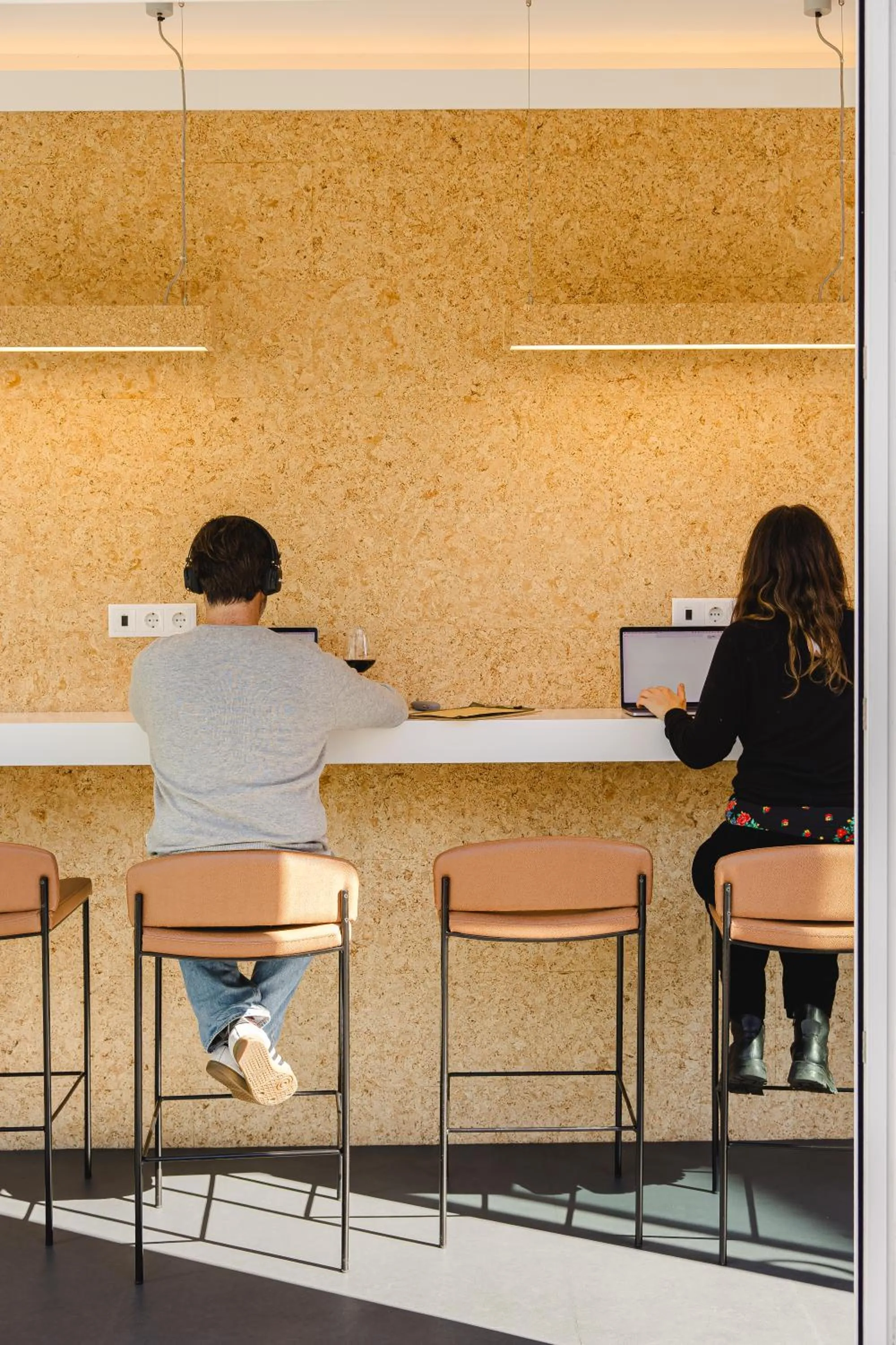 Seating area in Canadiano Urban Nature Hotel