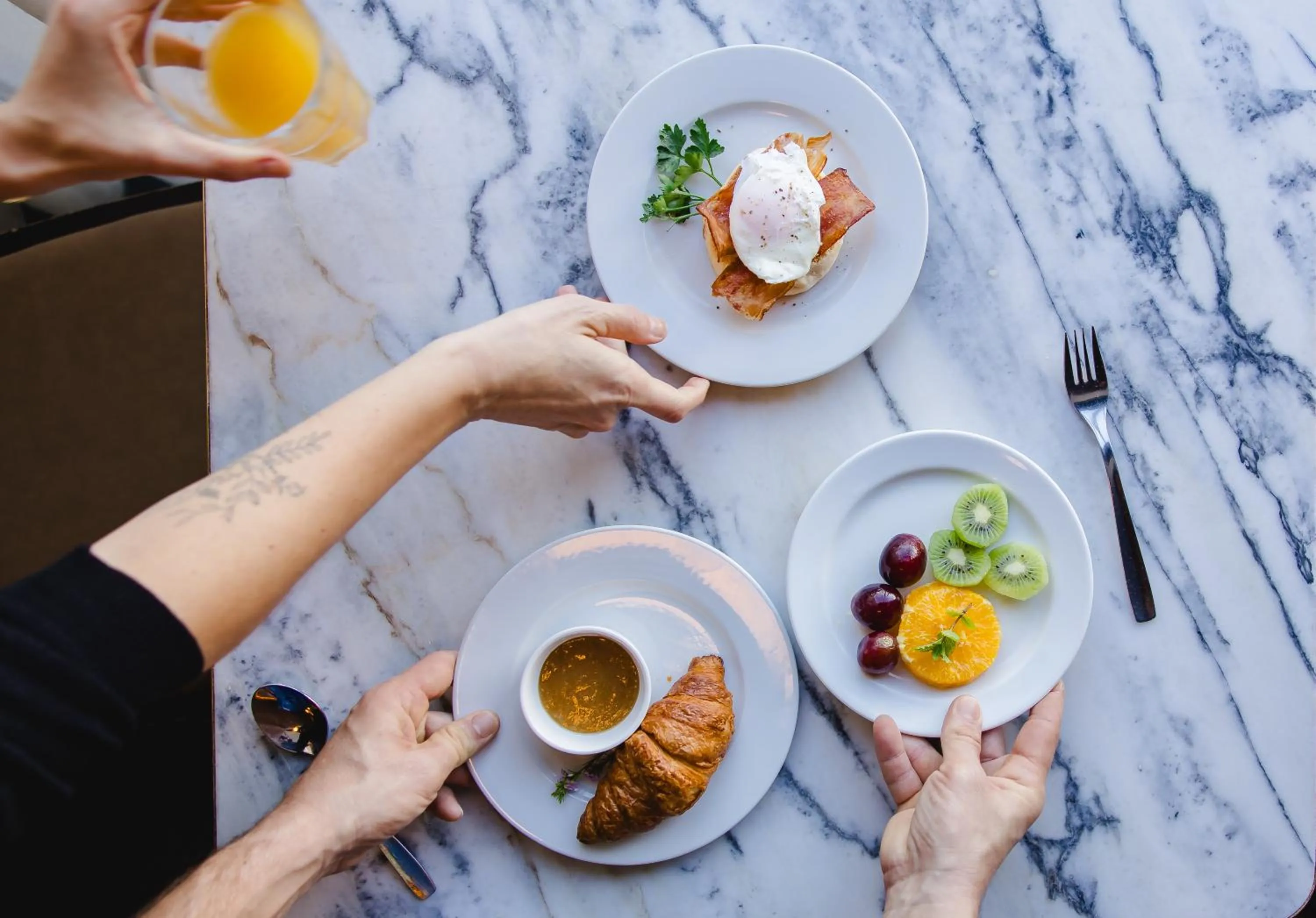 Breakfast in Canadiano Urban Nature Hotel