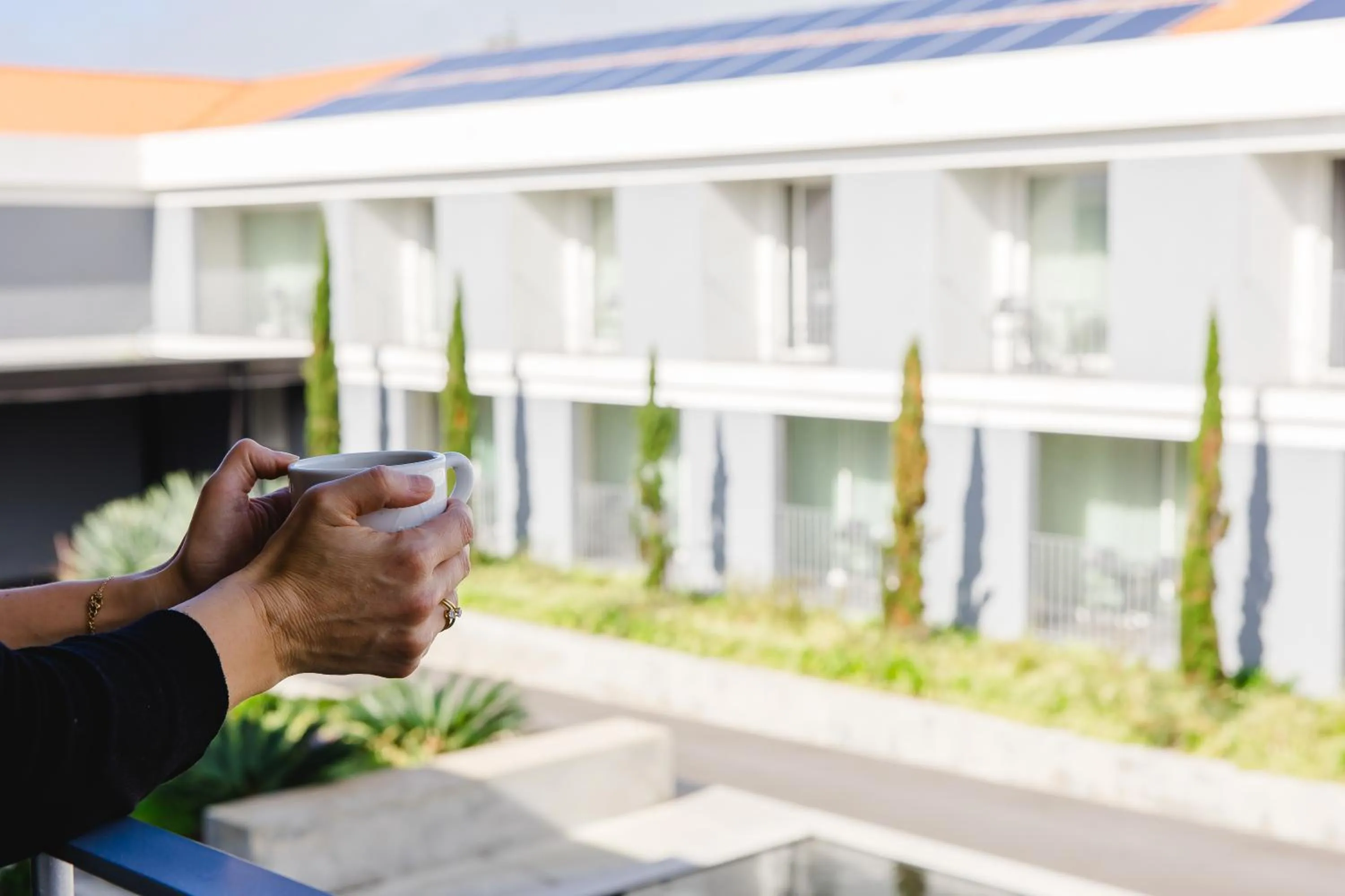 Garden view in Canadiano Urban Nature Hotel