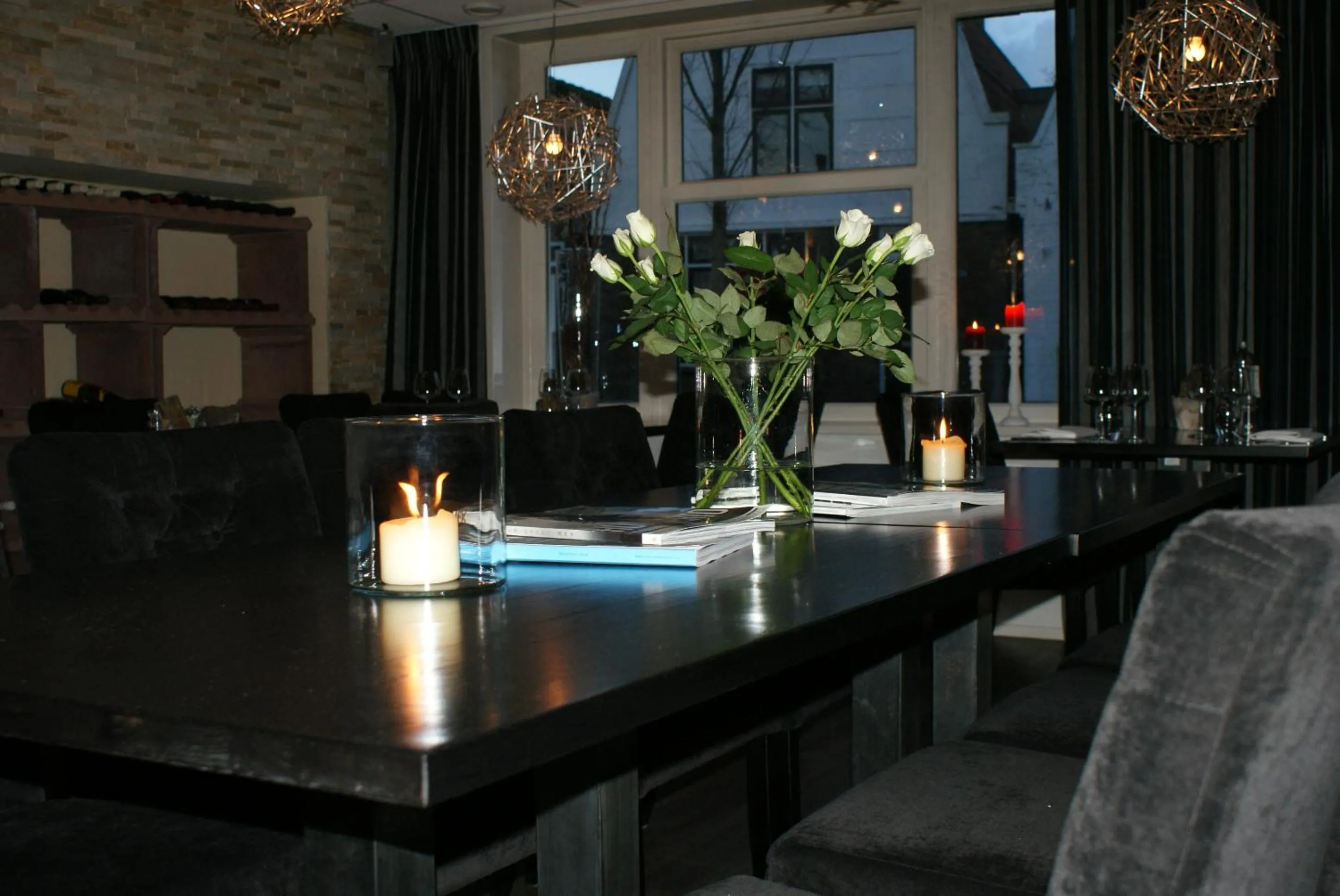 Restaurant/places to eat in De Herbergh van Flielant