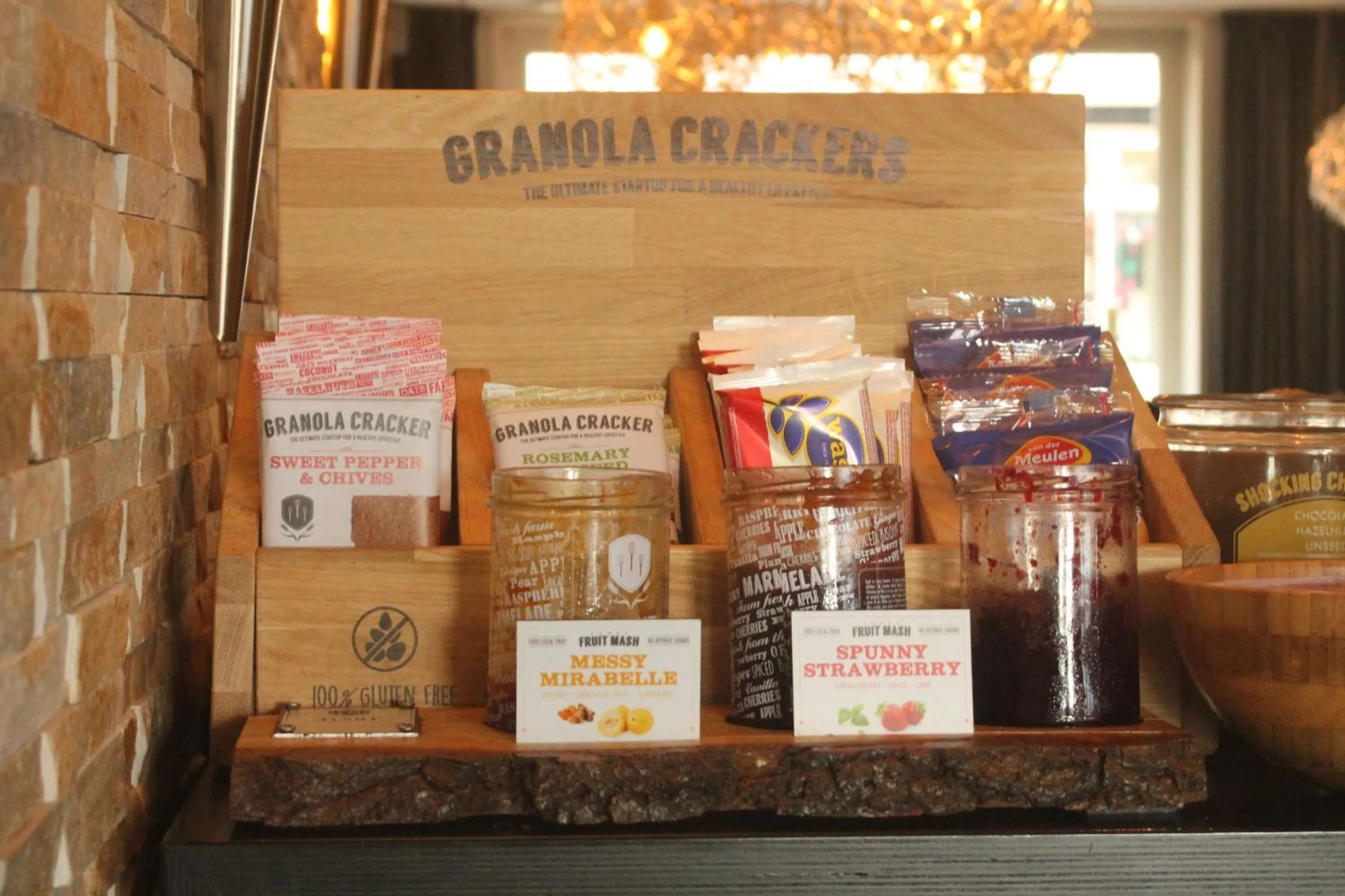 Breakfast in De Herbergh van Flielant