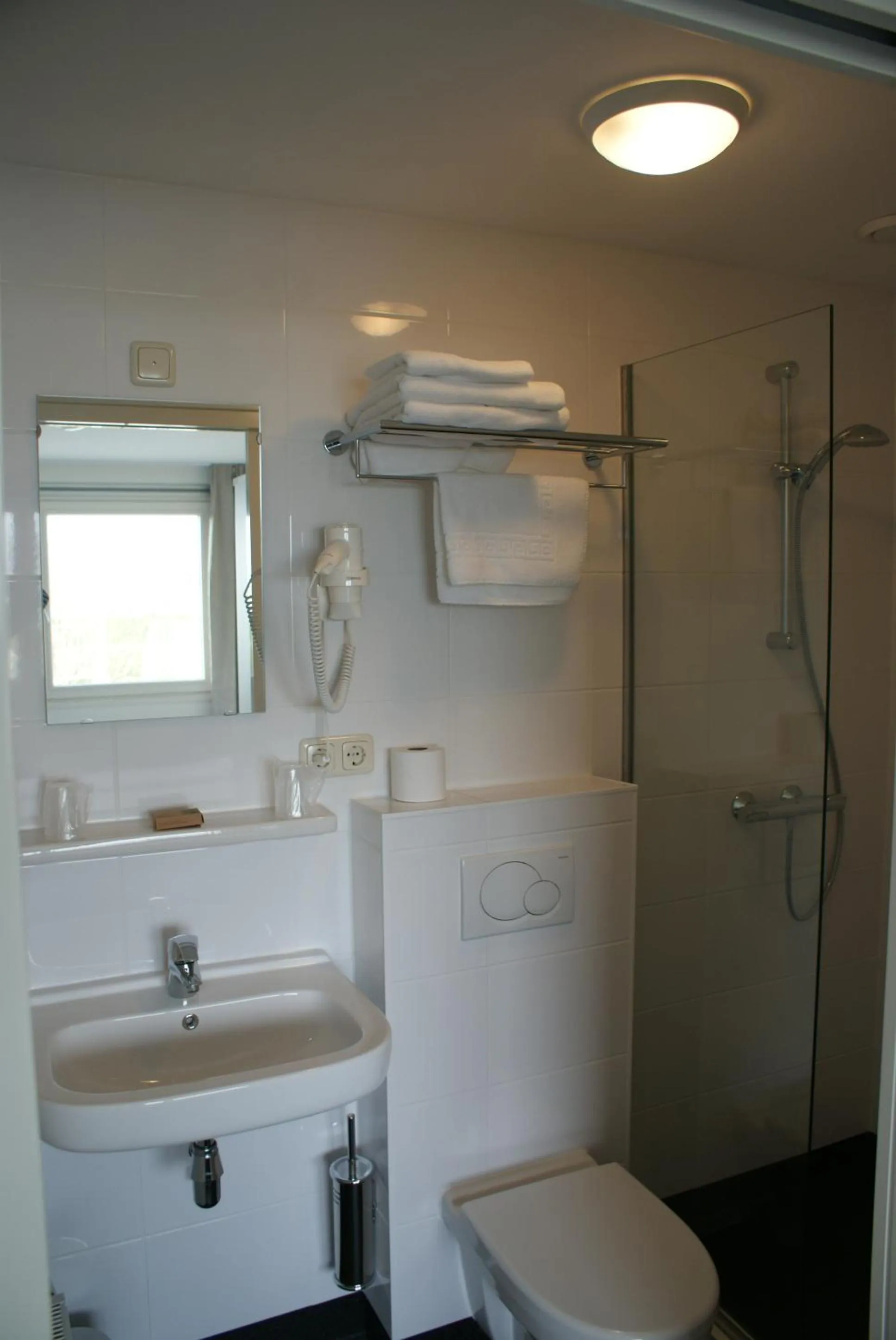 Bathroom in De Herbergh van Flielant