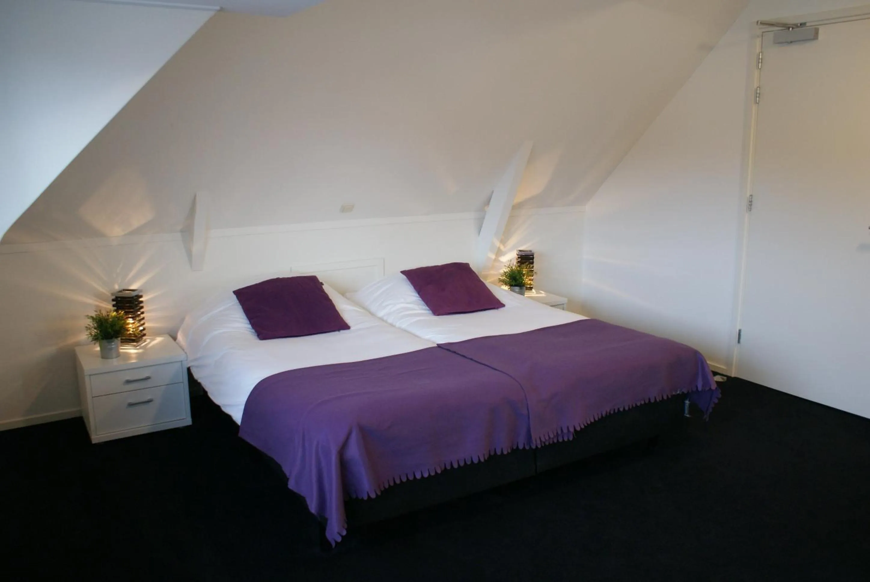 Bed in De Herbergh van Flielant