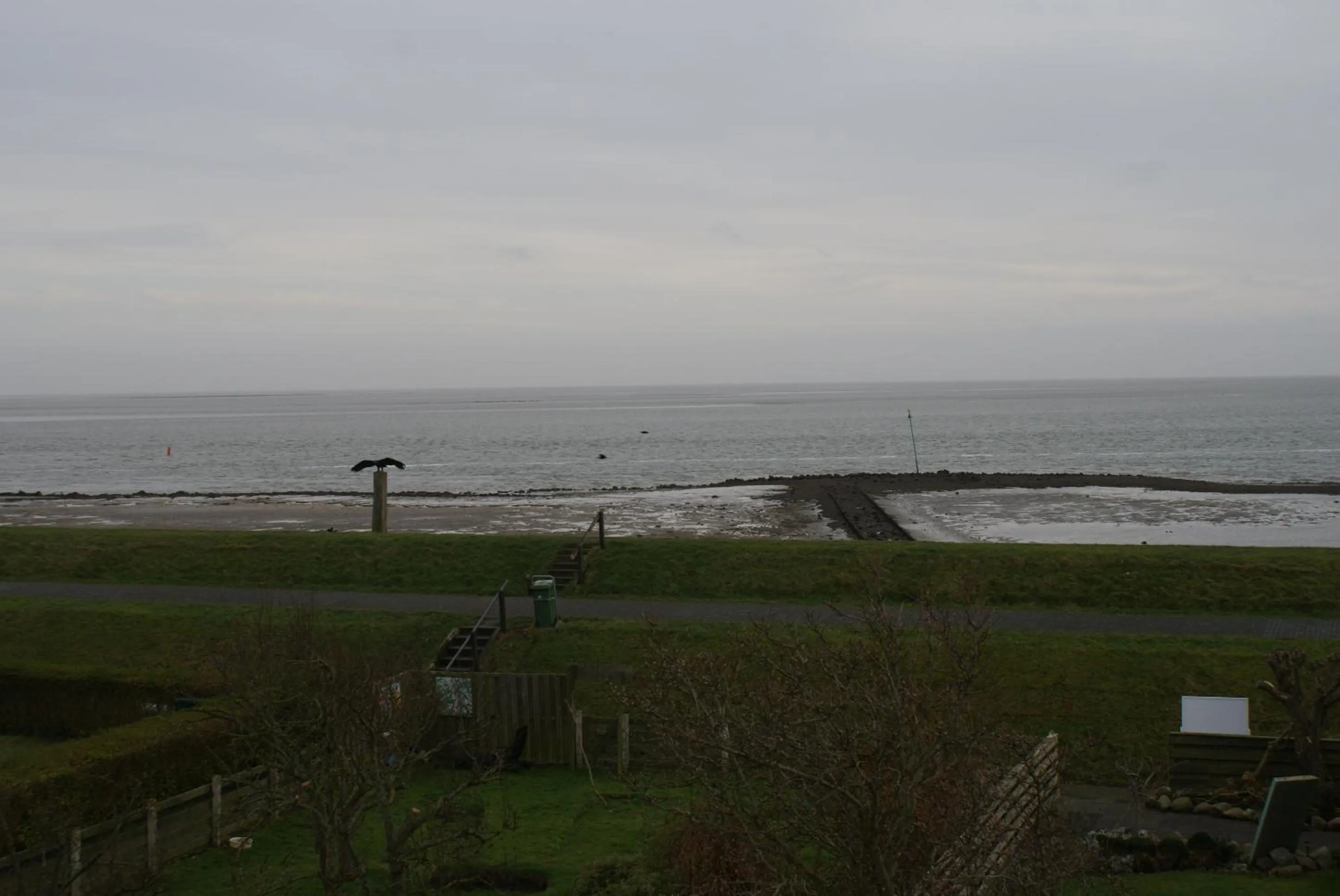 View (from property/room) in De Herbergh van Flielant