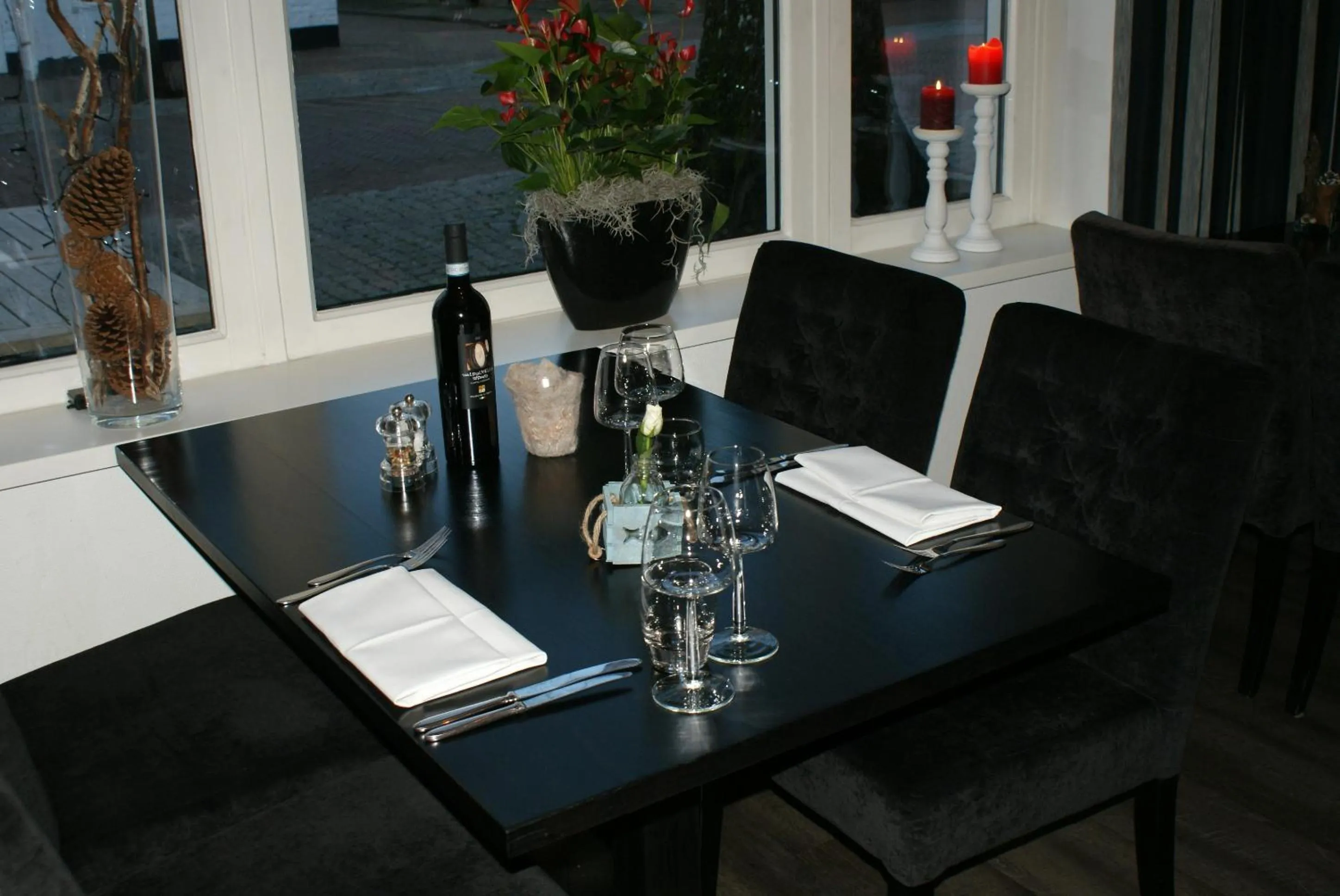 Restaurant/places to eat in De Herbergh van Flielant