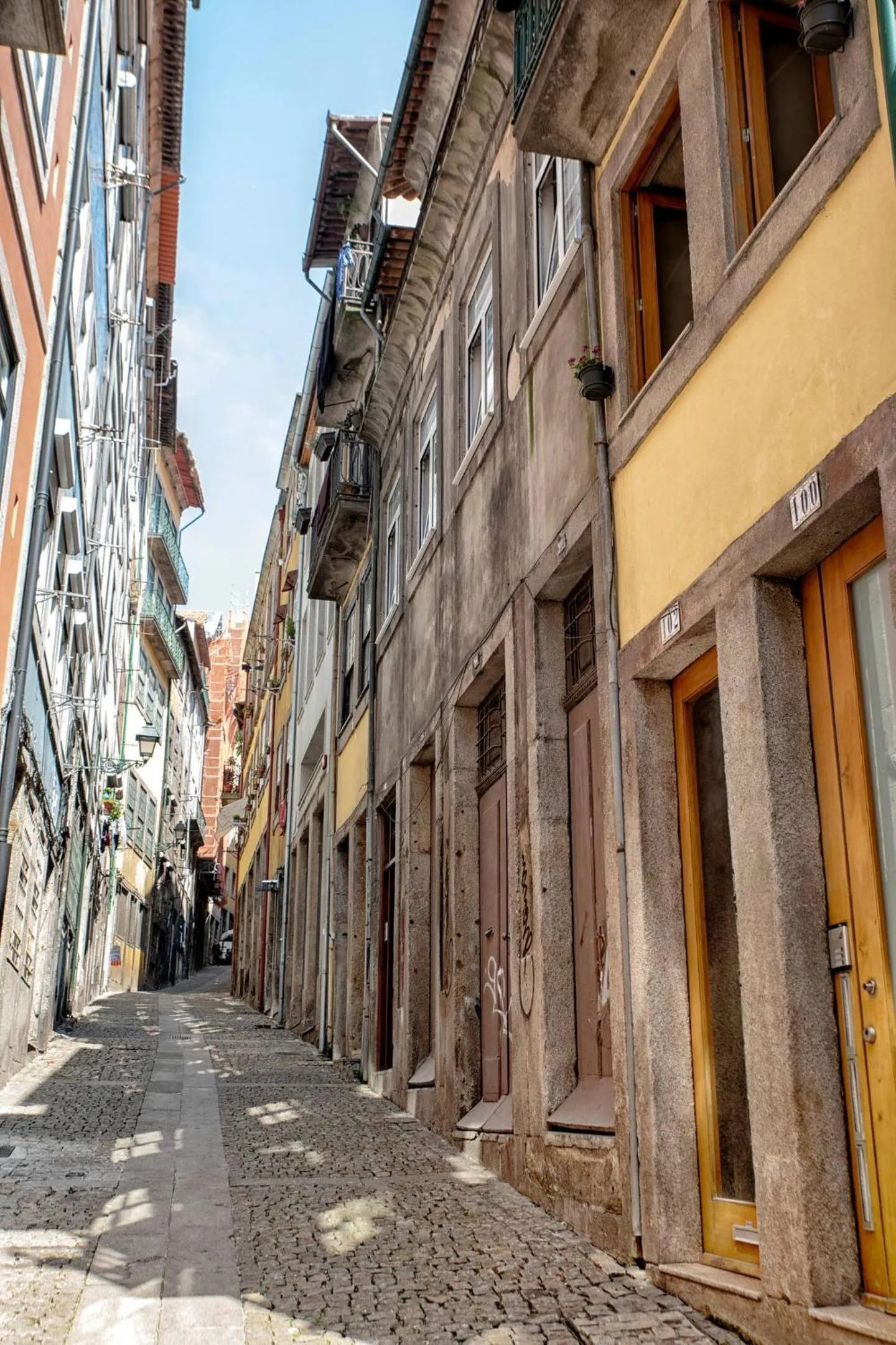 Property building in Try Oporto - Ribeira