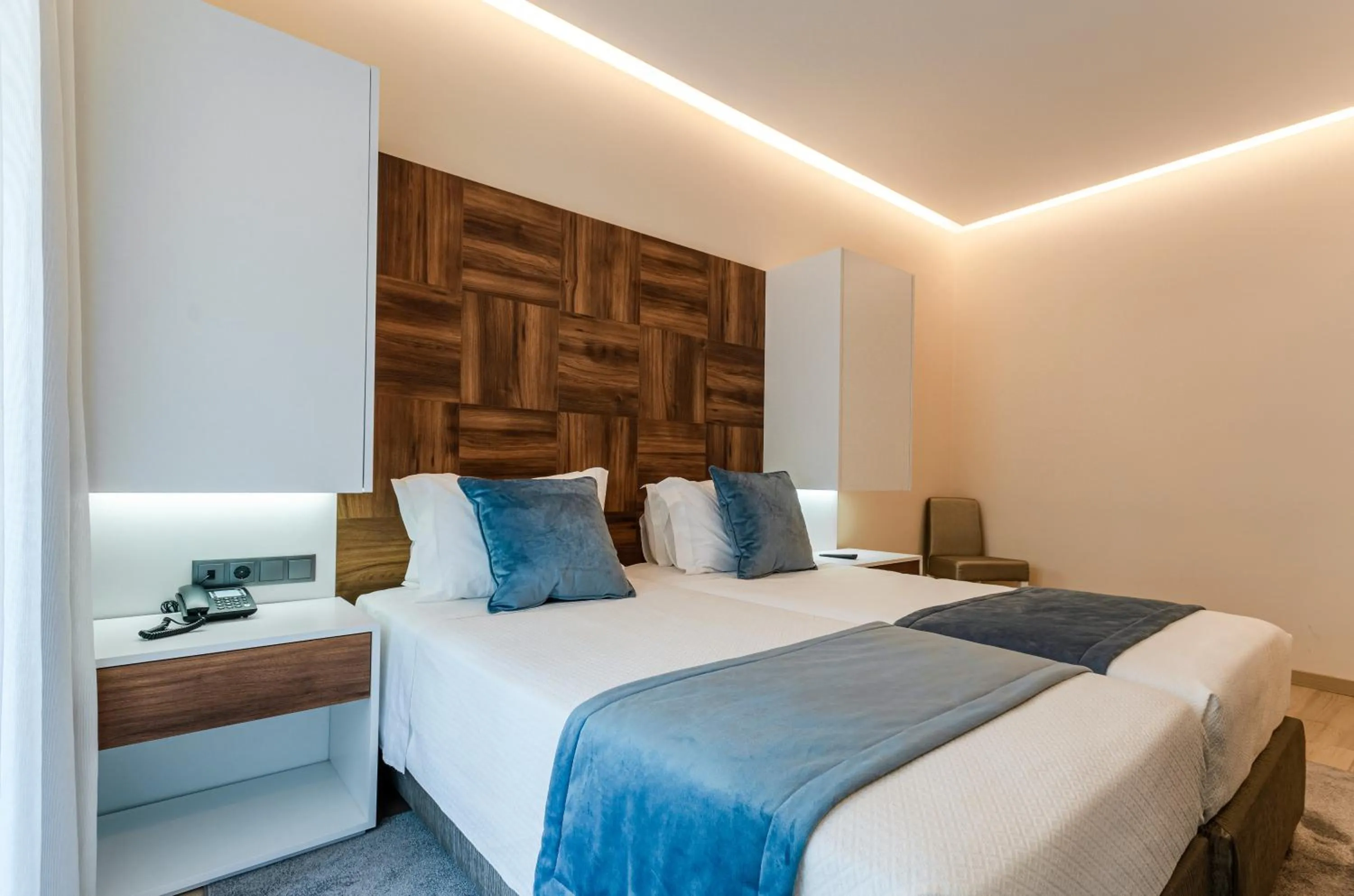 Bed in Hotel Avenida Park