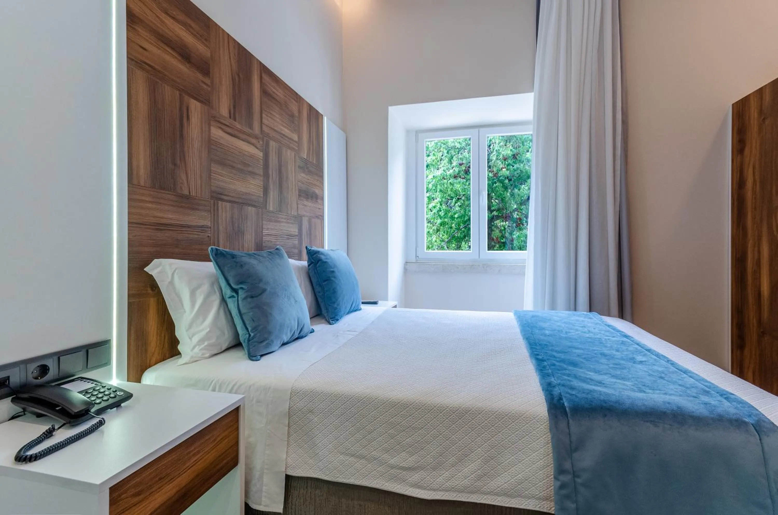 Bed in Hotel Avenida Park