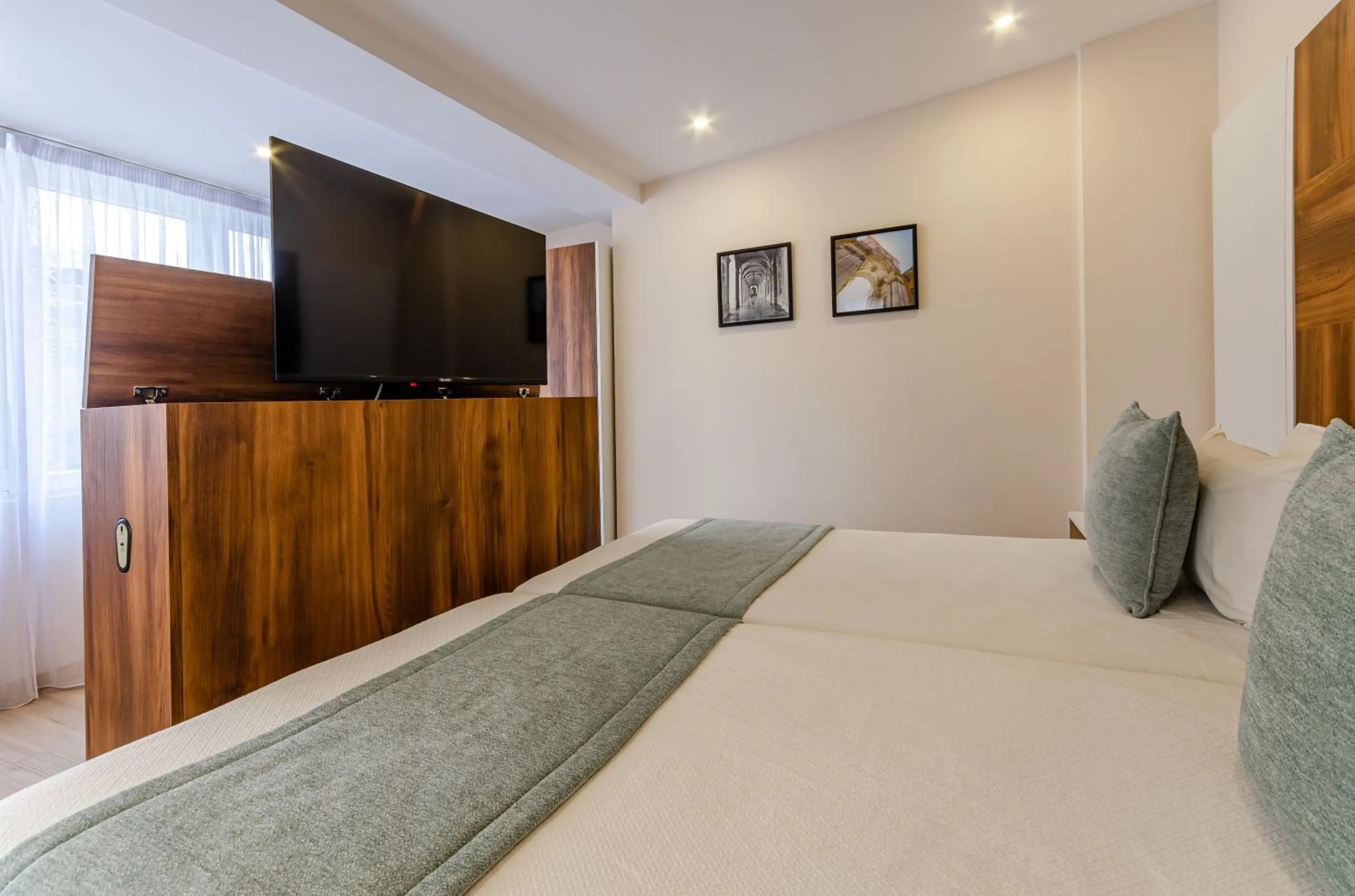 Bed in Hotel Avenida Park