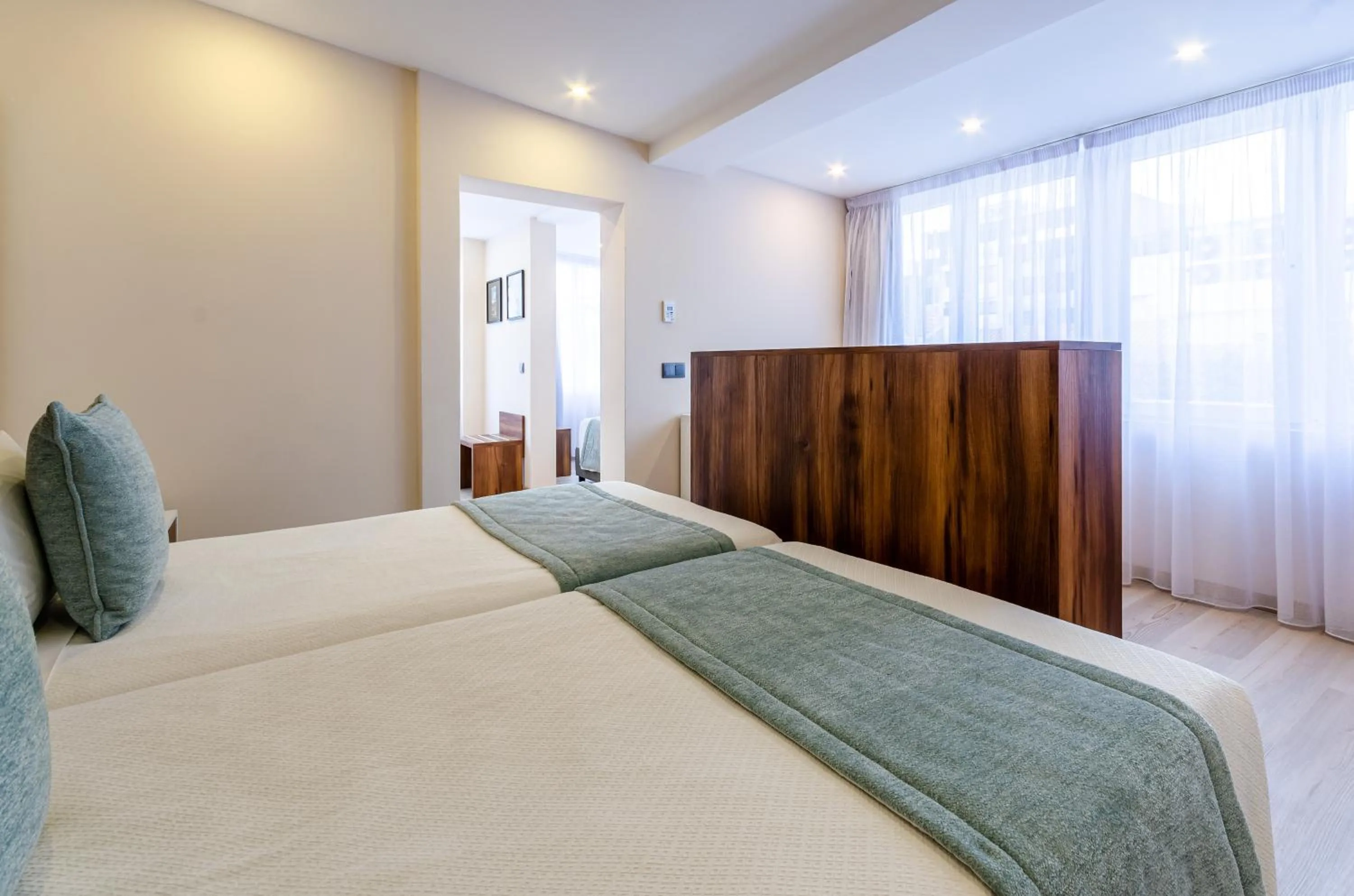 Bed in Hotel Avenida Park