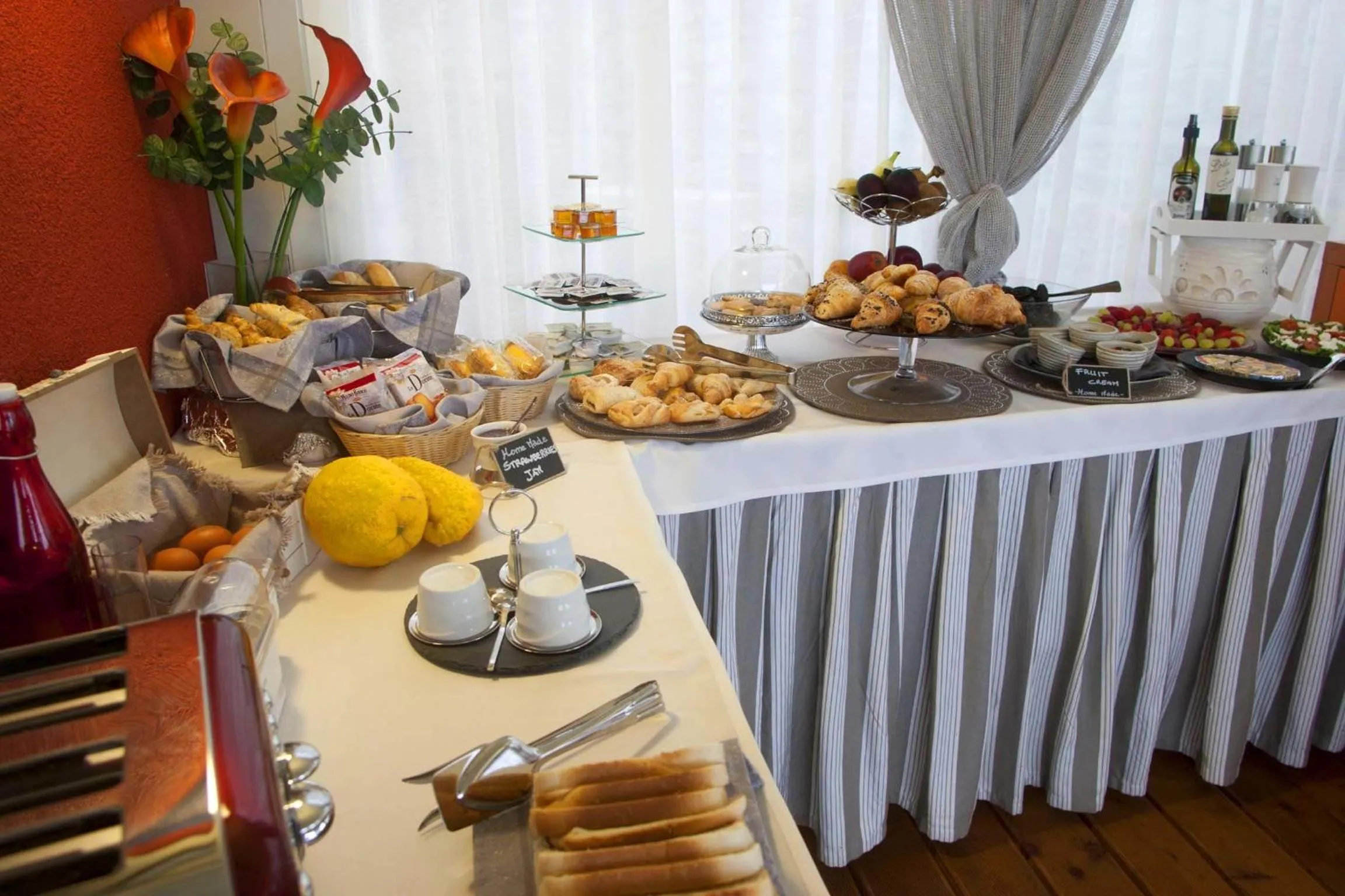 Food in B&B Il Parco