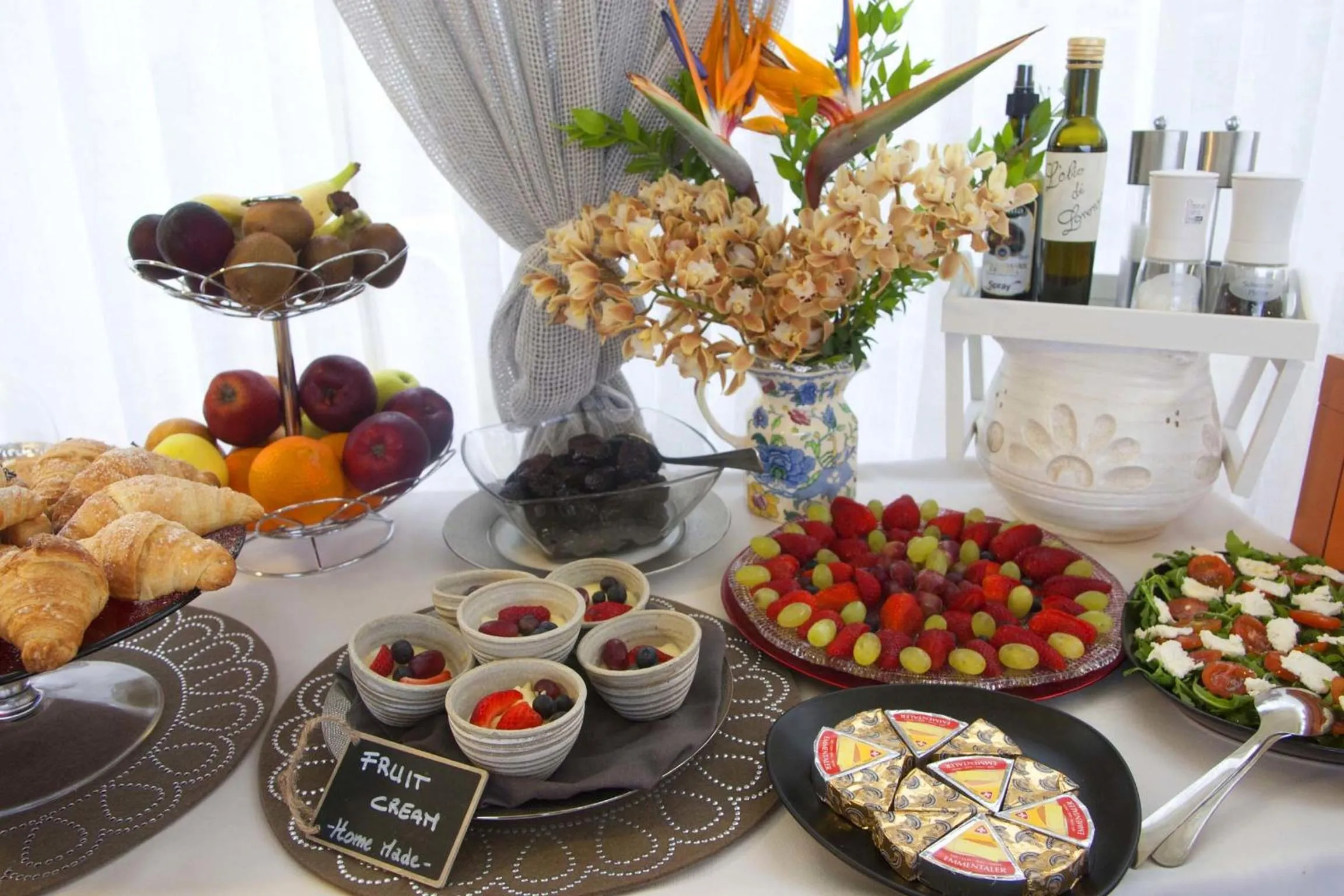 Food in B&B Il Parco