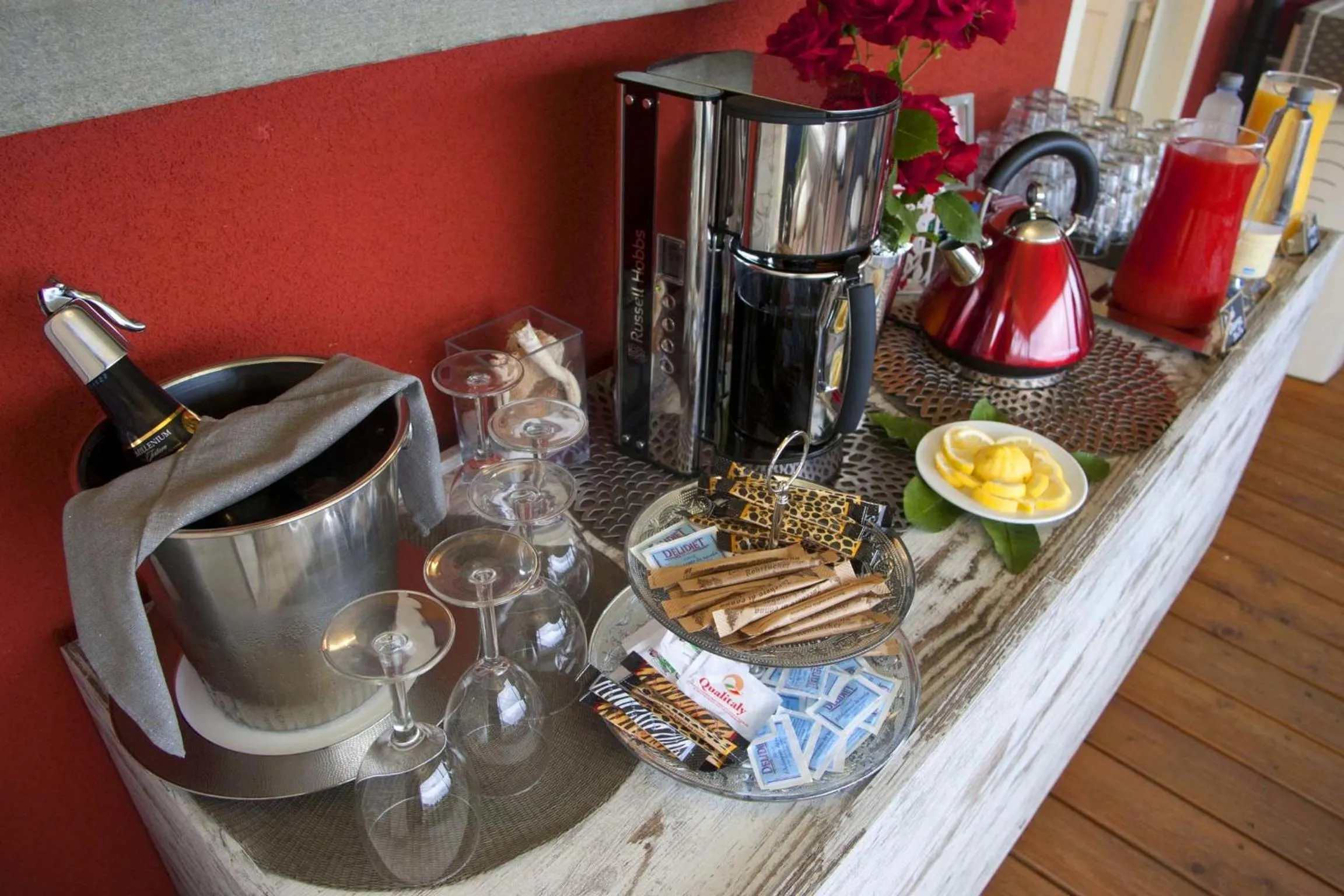 Food in B&B Il Parco