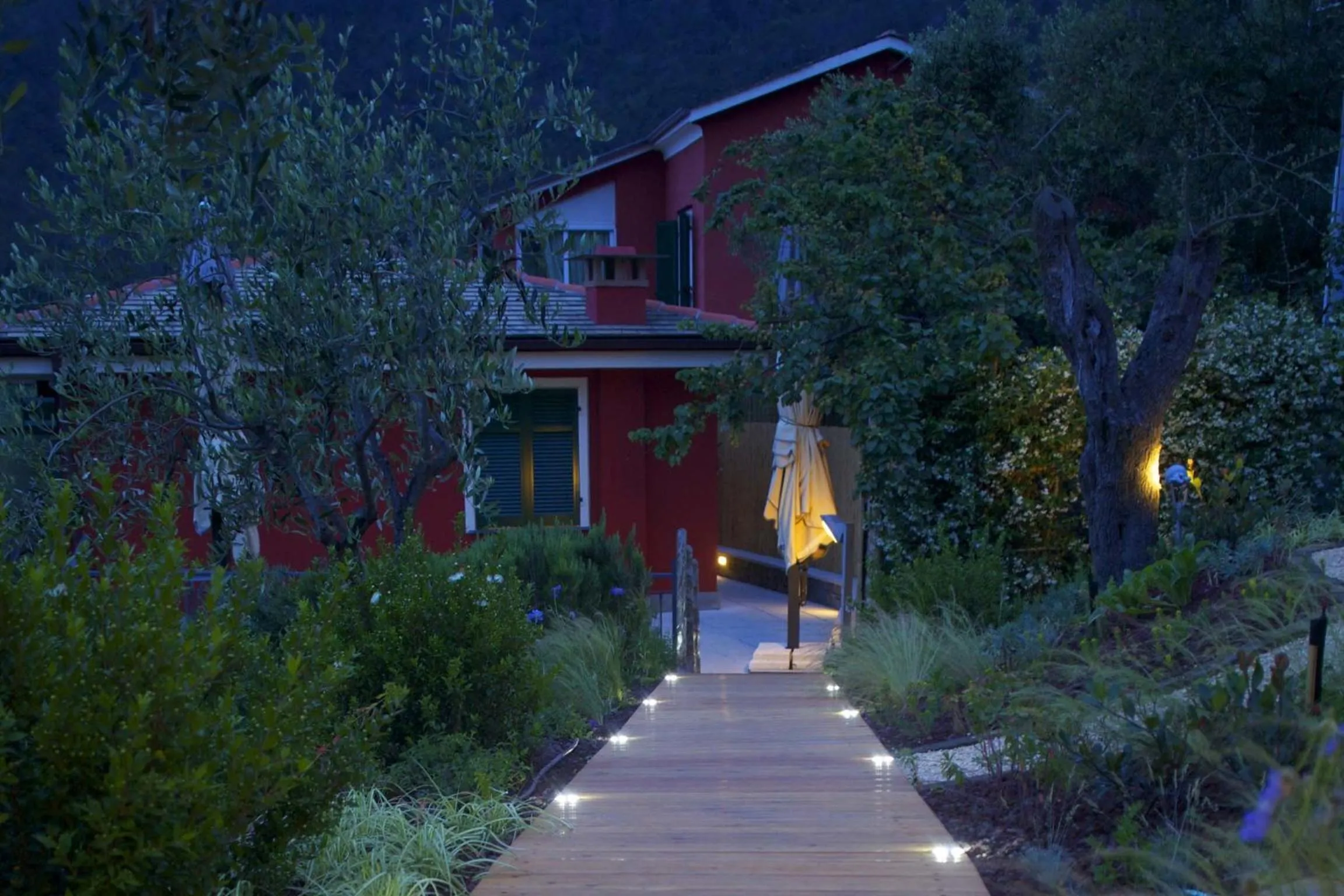 Garden in B&B Il Parco