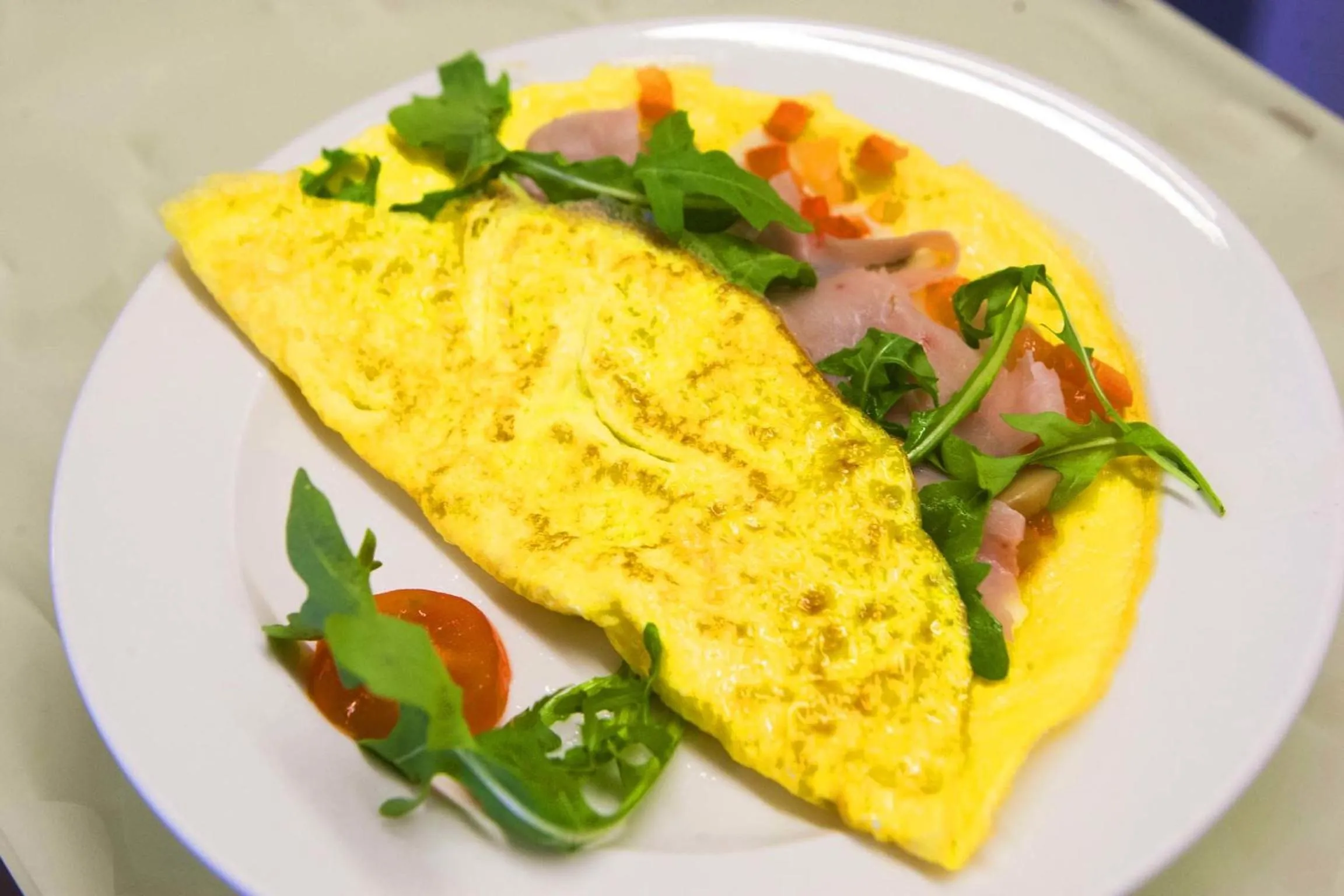 Food close-up in B&B Il Parco