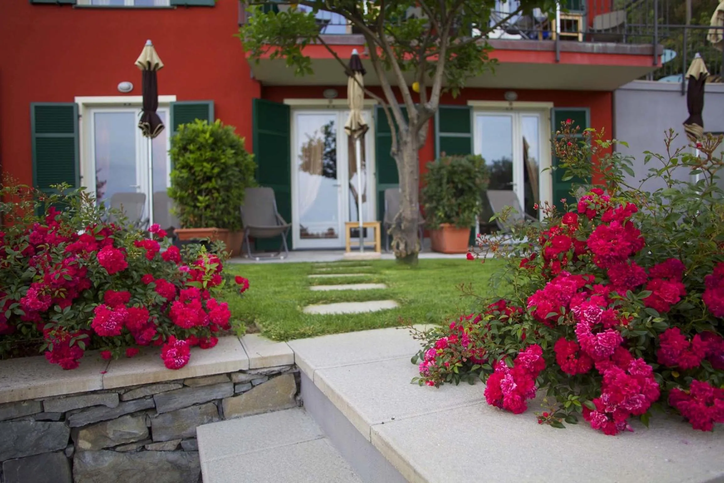 Facade/entrance in B&B Il Parco