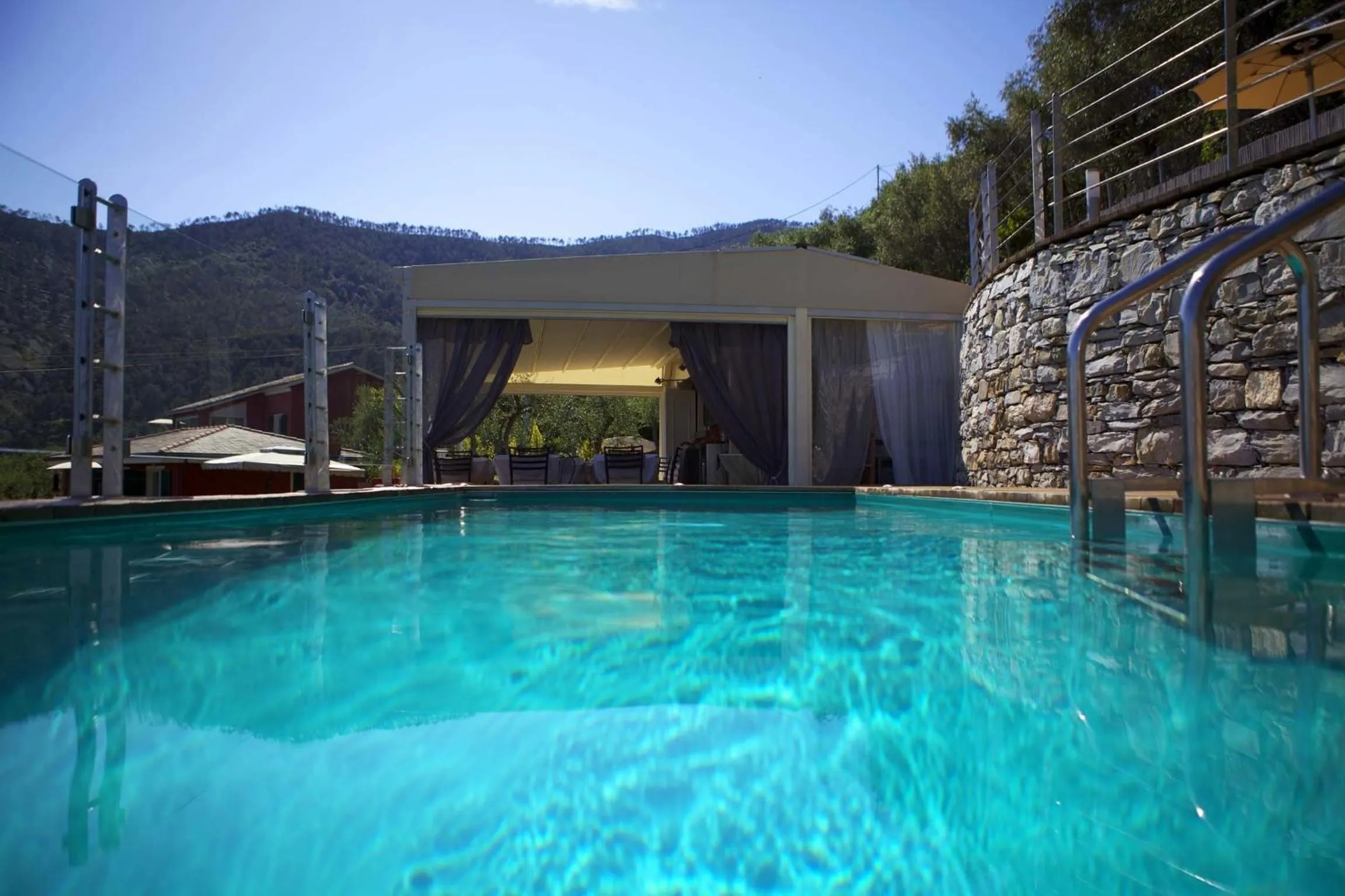 Swimming pool in B&B Il Parco