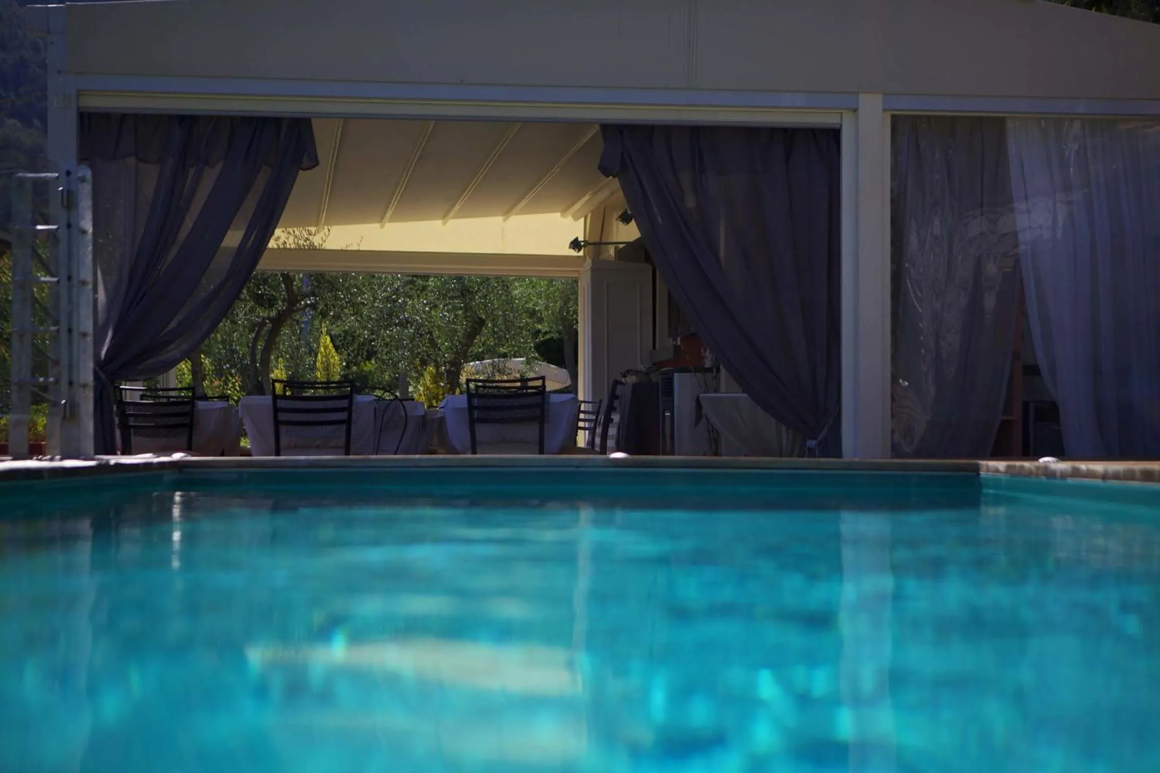 Swimming pool in B&B Il Parco