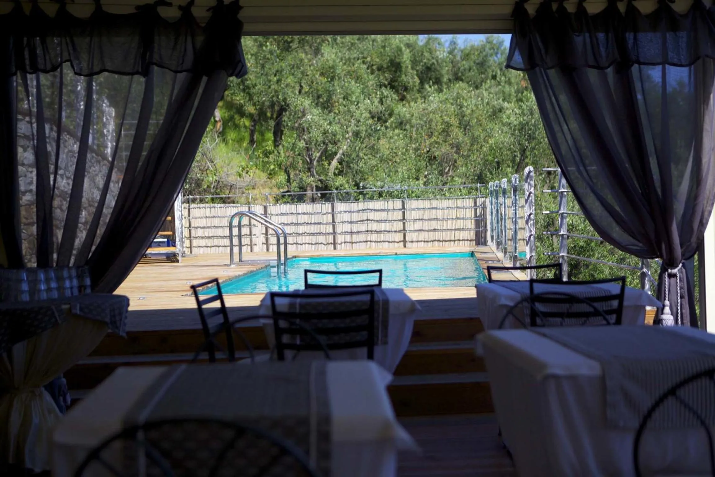 Swimming pool in B&B Il Parco