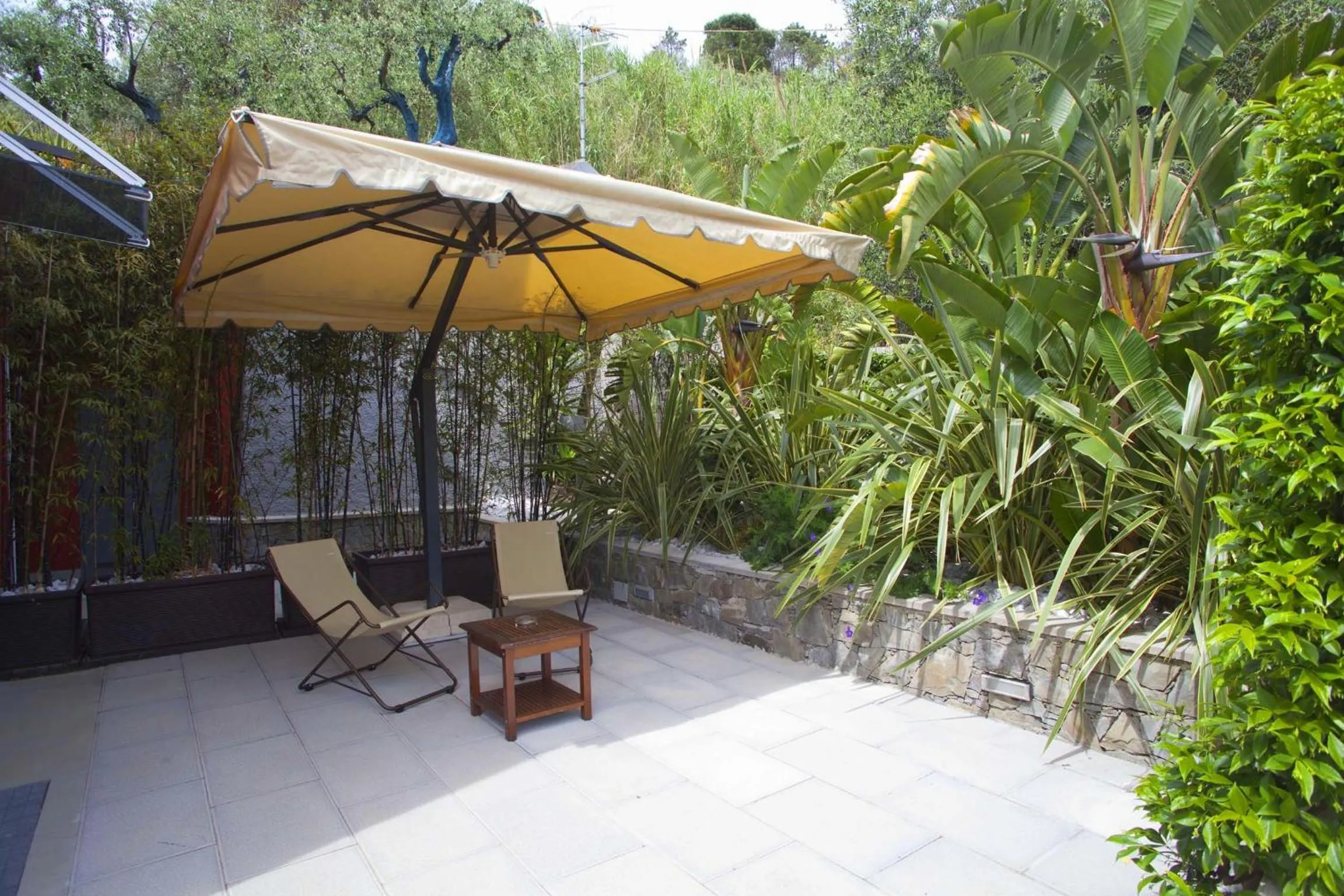 Garden in B&B Il Parco