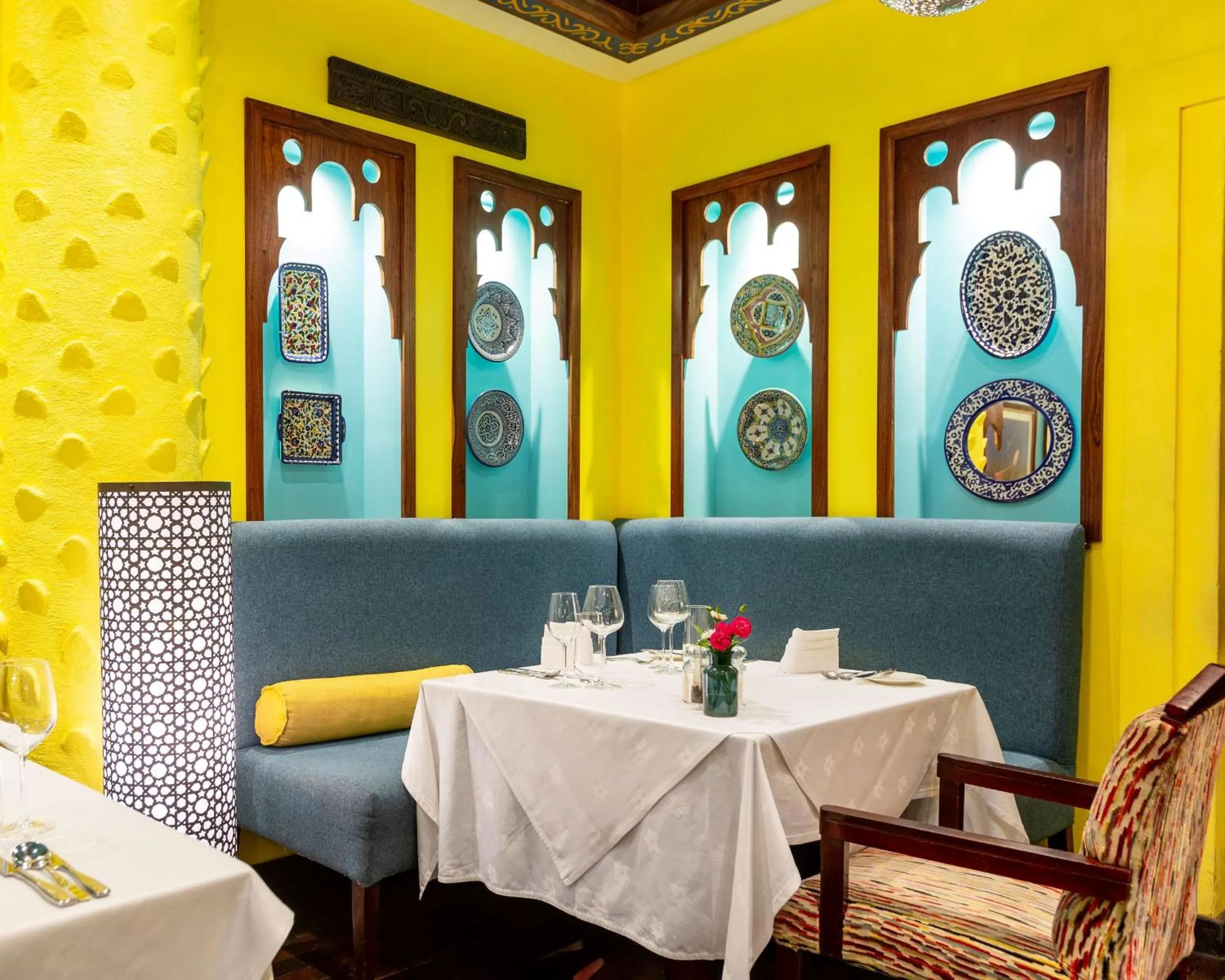 Restaurant/places to eat in Dar es Salaam Serena Hotel