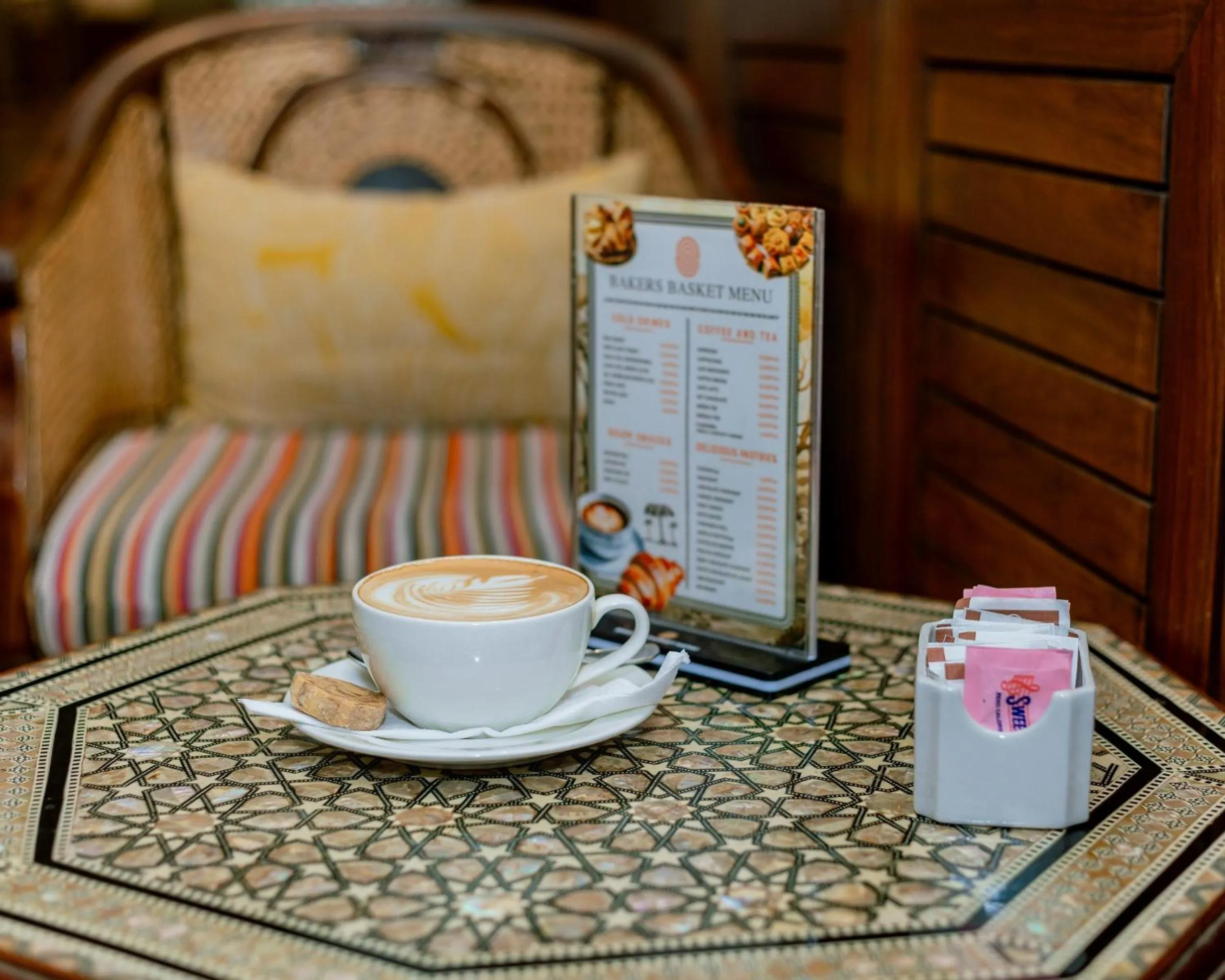 Restaurant/places to eat in Dar es Salaam Serena Hotel