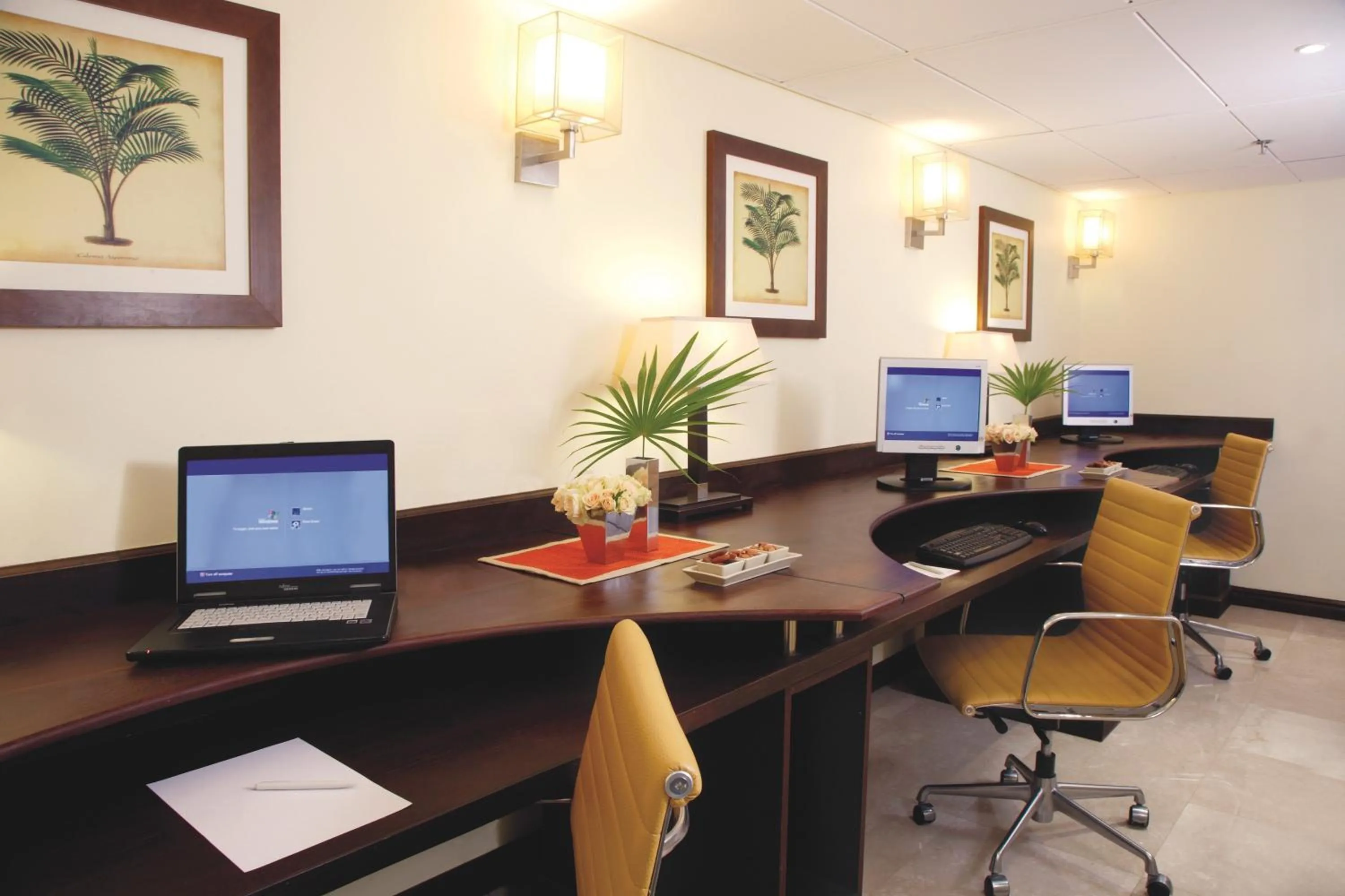 Business facilities in Dar es Salaam Serena Hotel