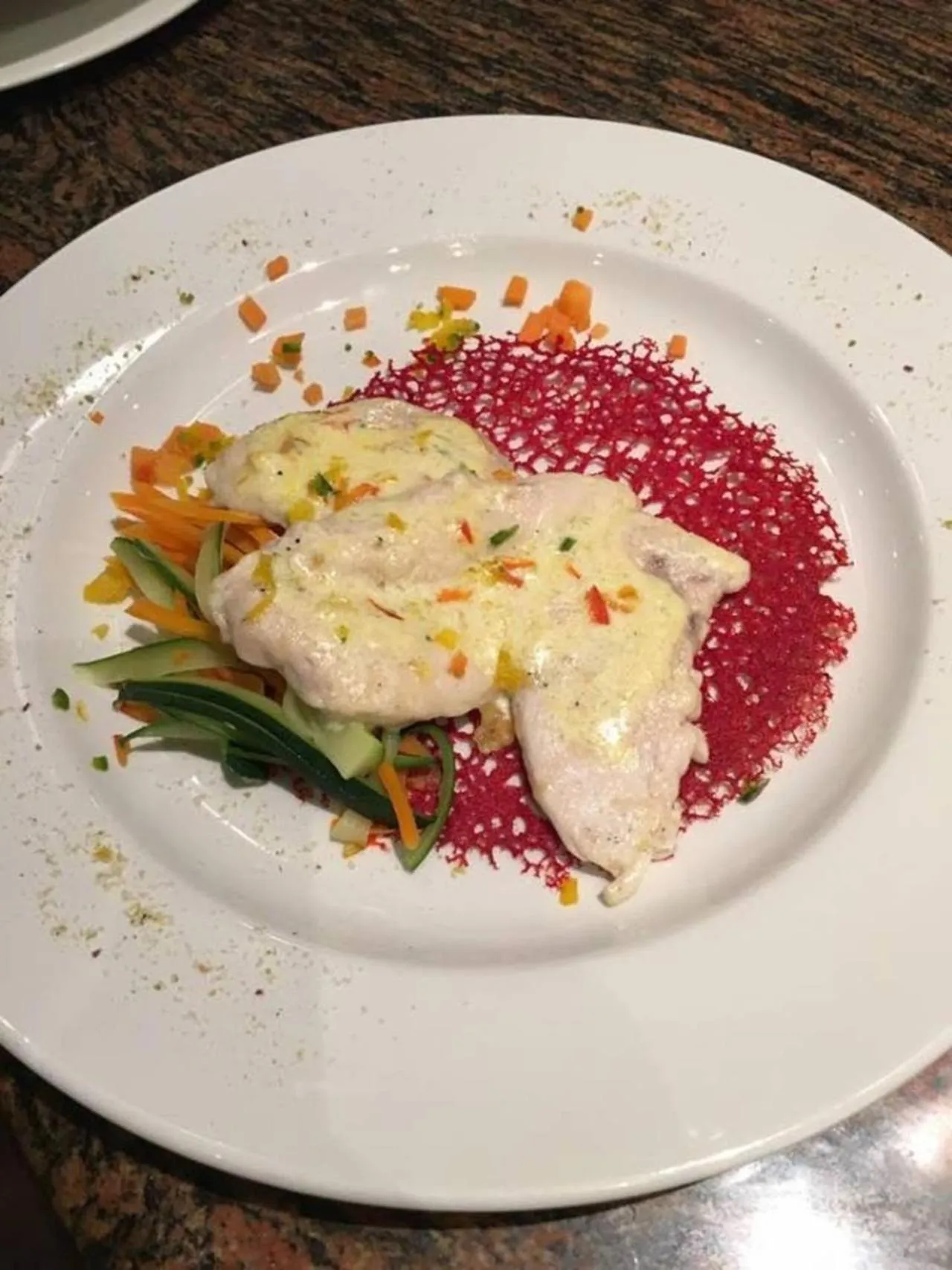 Breakfast in Dar es Salaam Serena Hotel