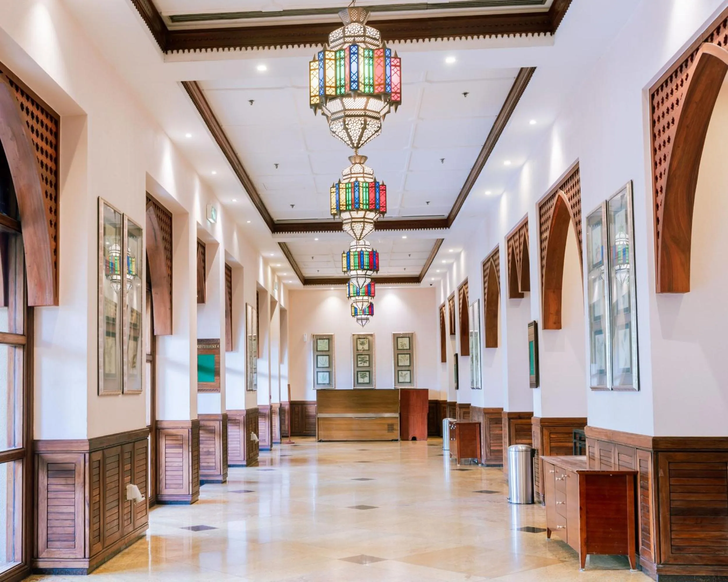 Meeting/conference room in Dar es Salaam Serena Hotel