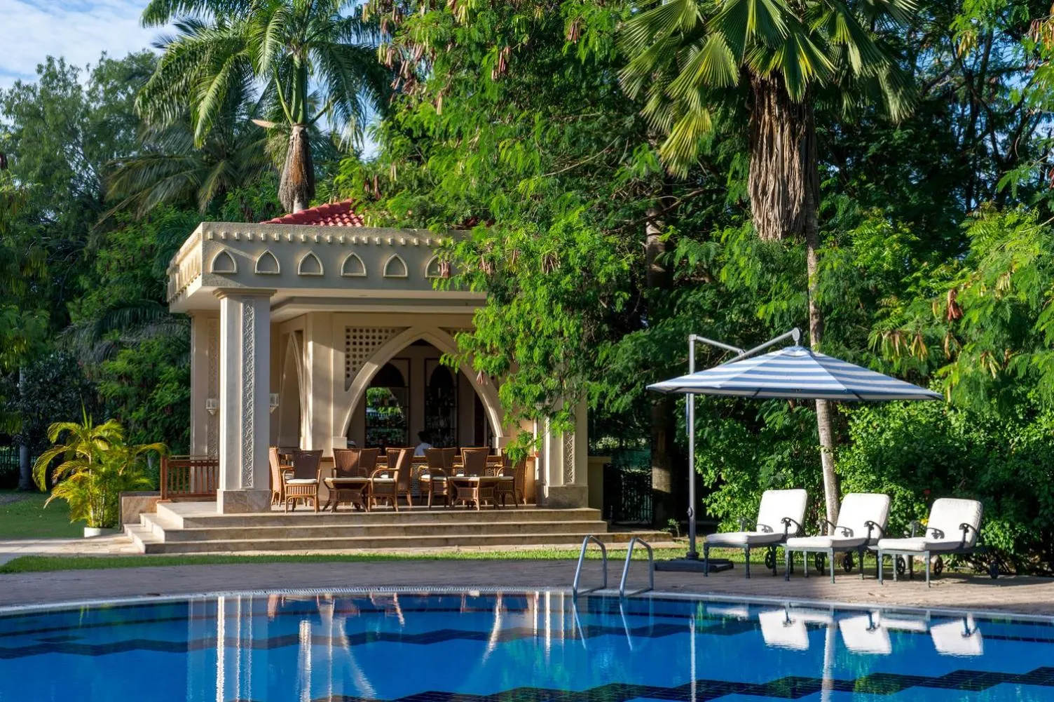 Balcony/Terrace in Dar es Salaam Serena Hotel