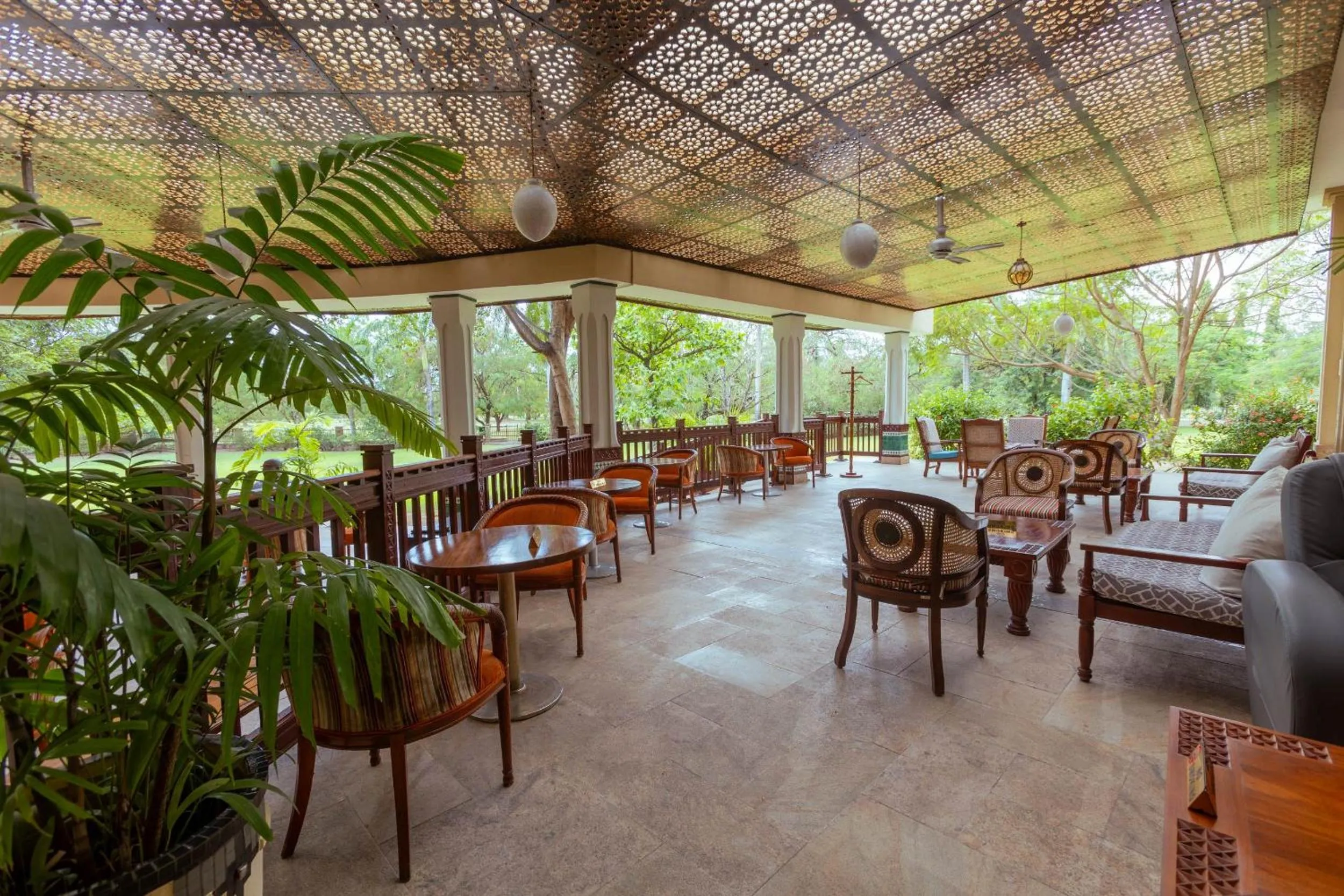 Balcony/Terrace in Dar es Salaam Serena Hotel