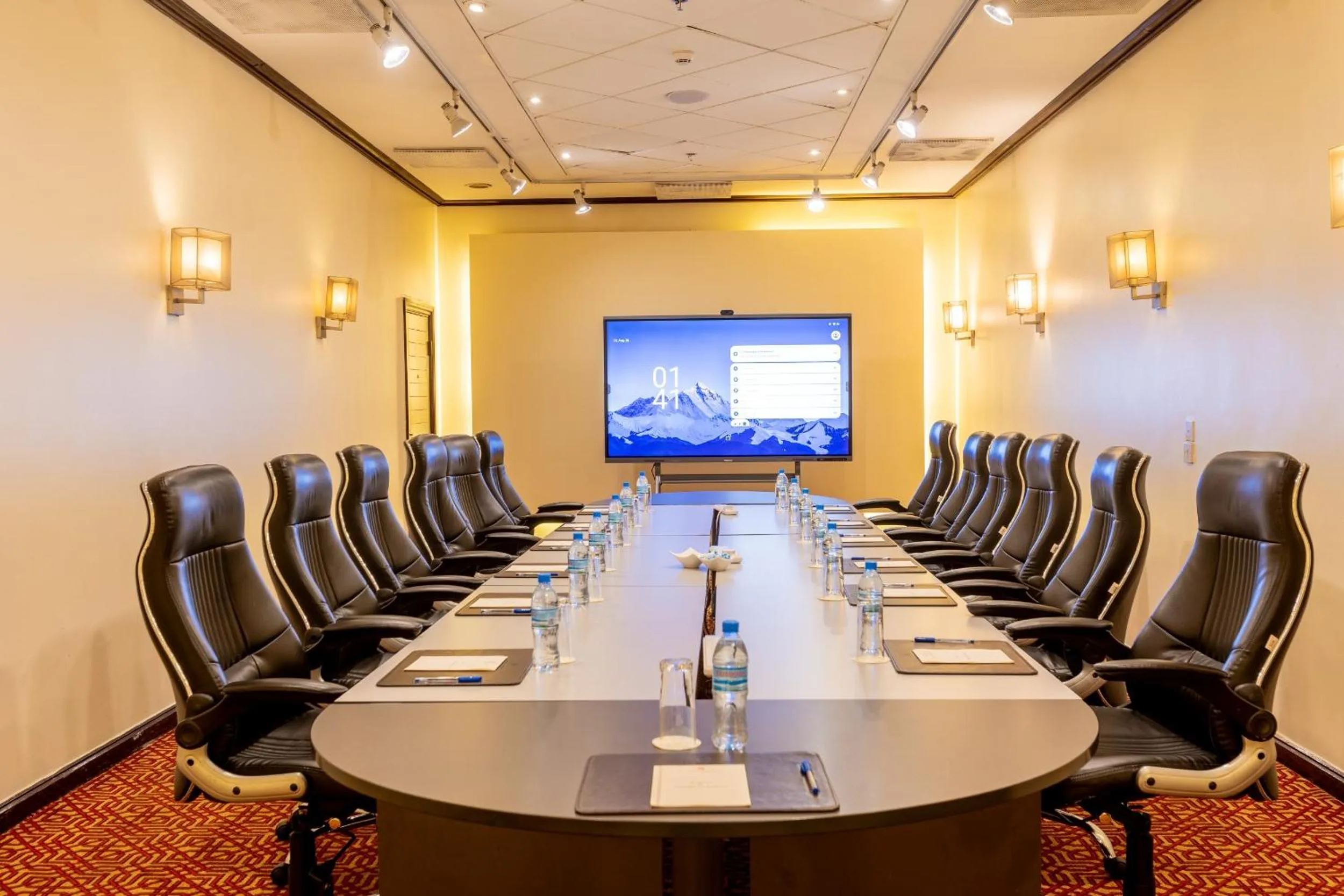 Meeting/conference room in Dar es Salaam Serena Hotel