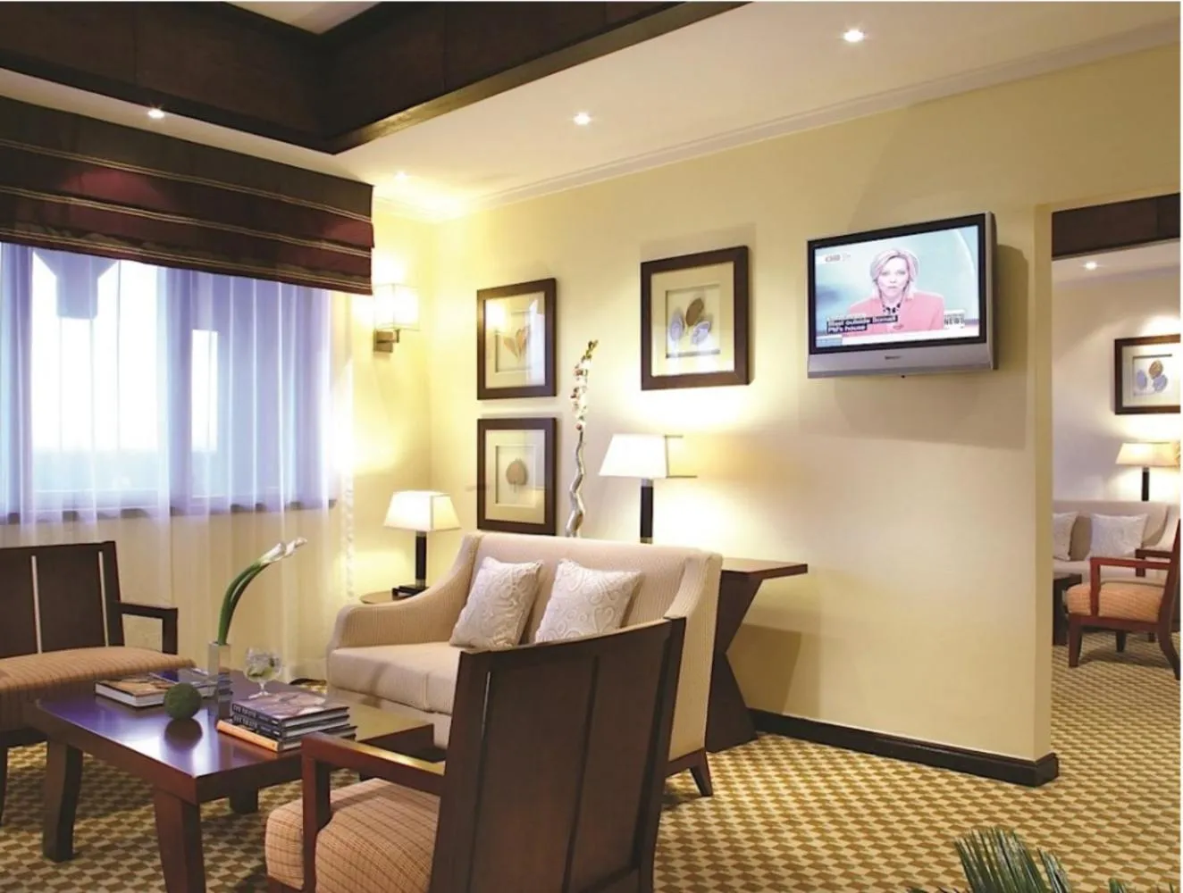 TV and multimedia in Dar es Salaam Serena Hotel