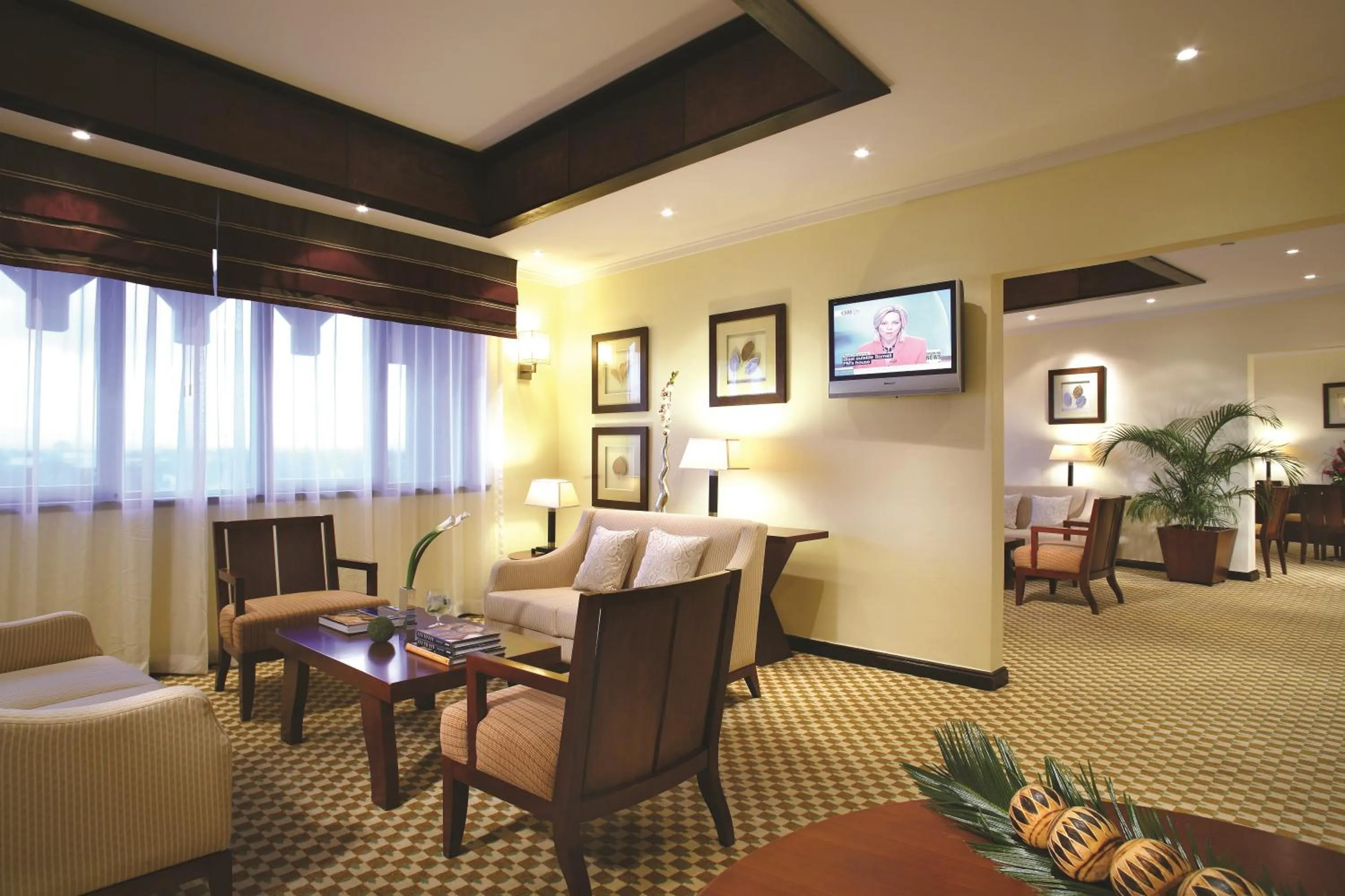 Lounge or bar in Dar es Salaam Serena Hotel
