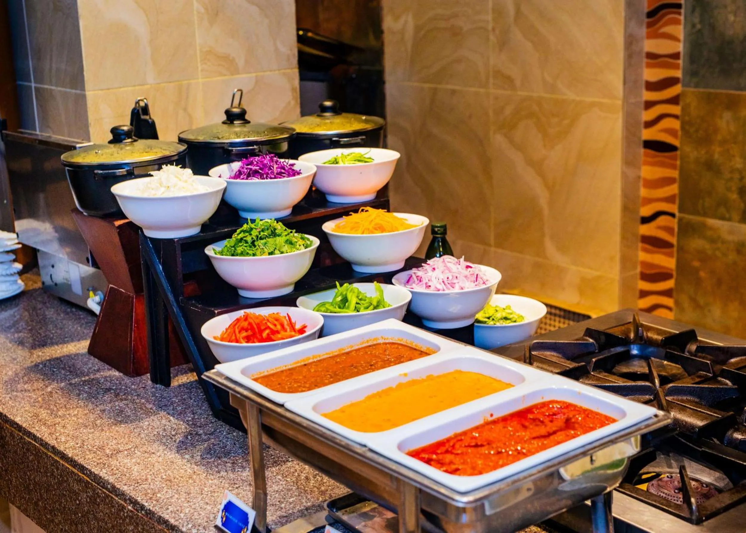 Restaurant/places to eat in Dar es Salaam Serena Hotel