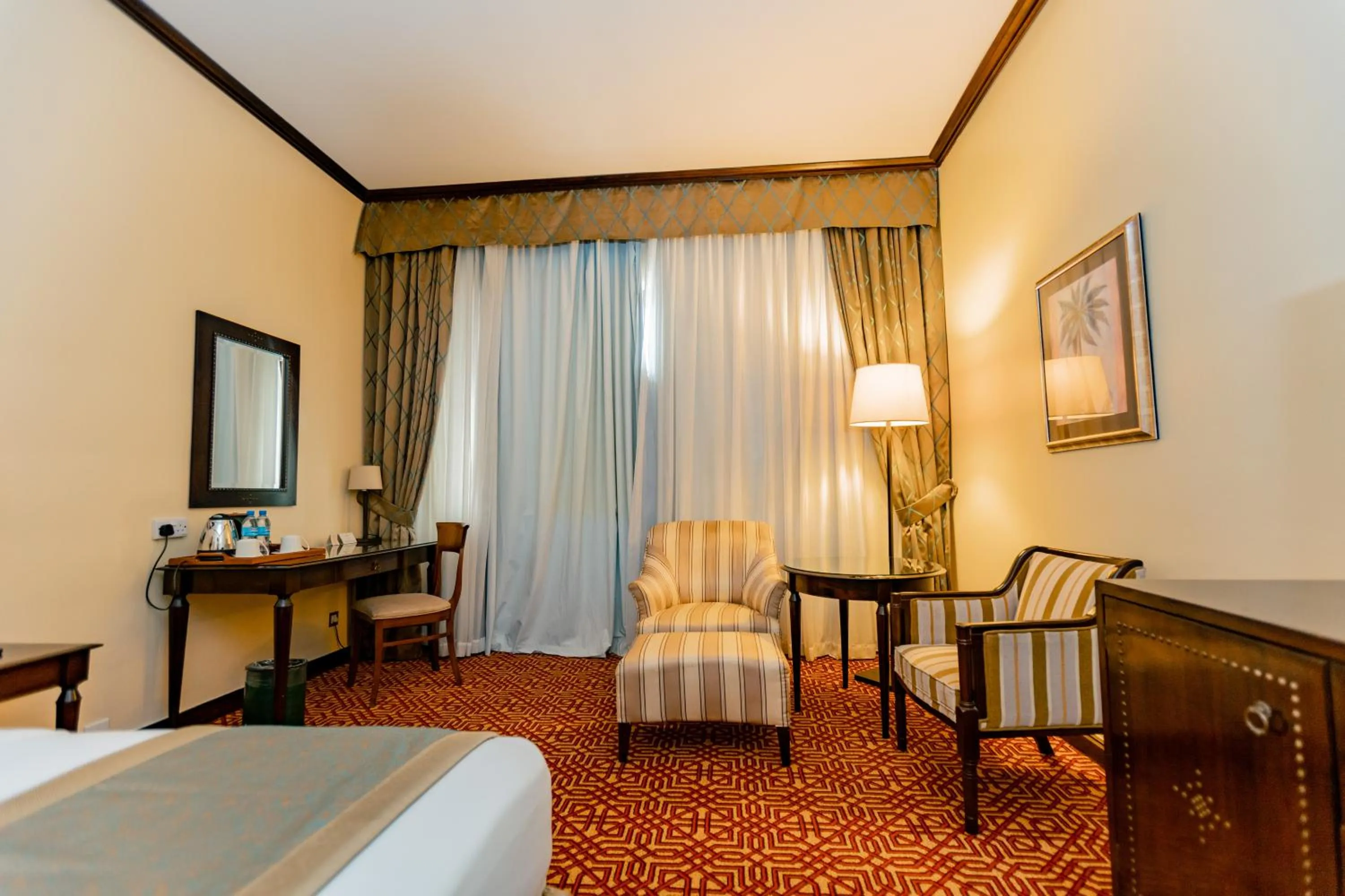 Bedroom, Bed in Dar es Salaam Serena Hotel