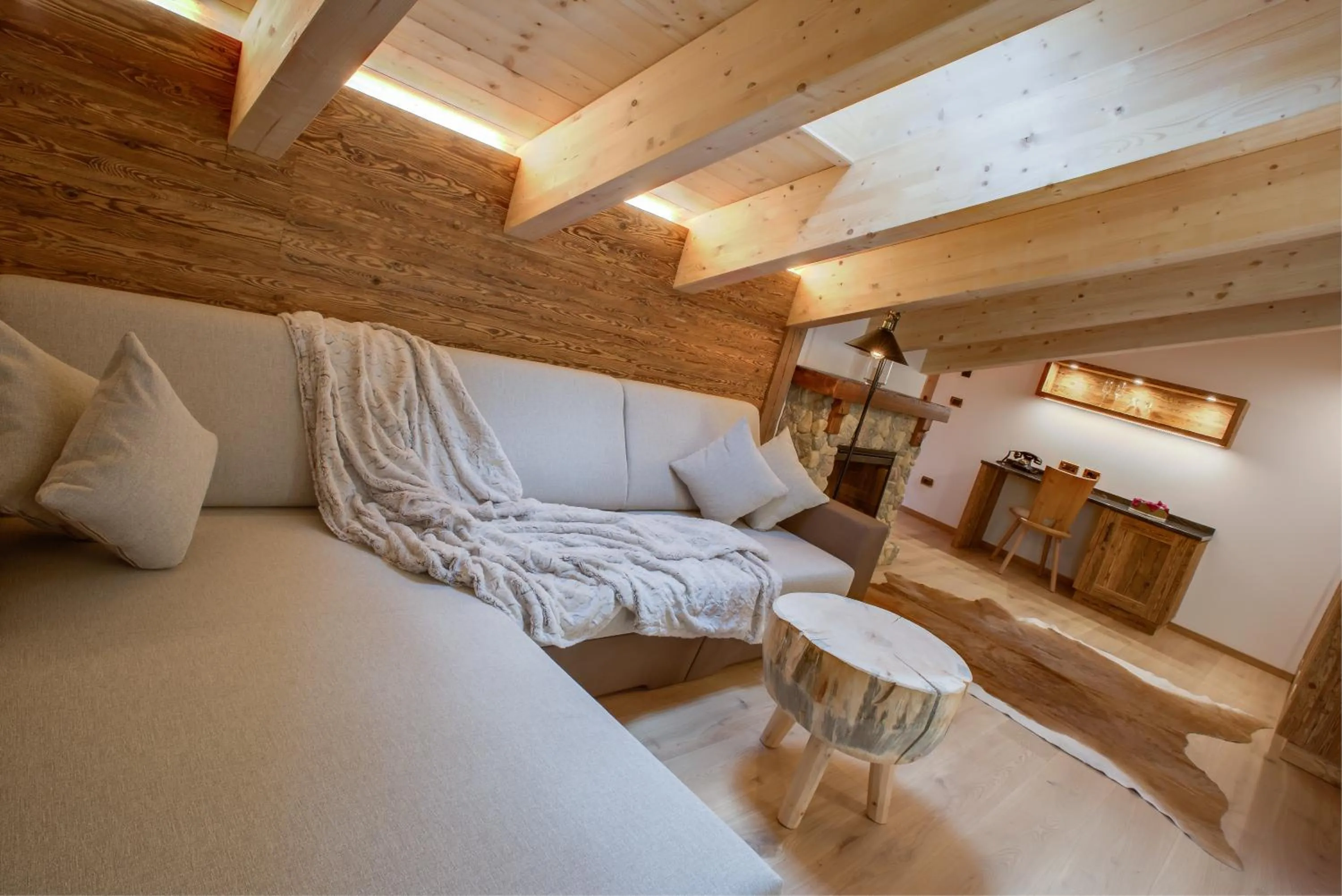 Bedroom in Hotel Fanes