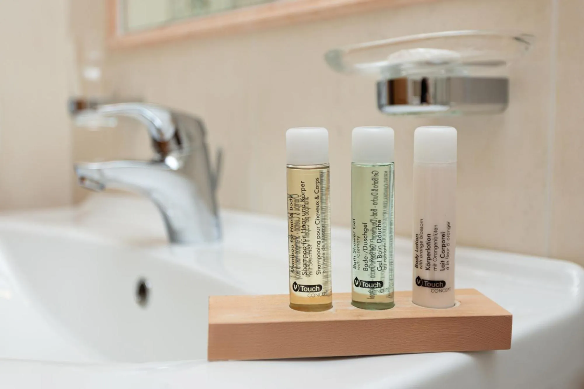 Bathroom in Hotel Fanes