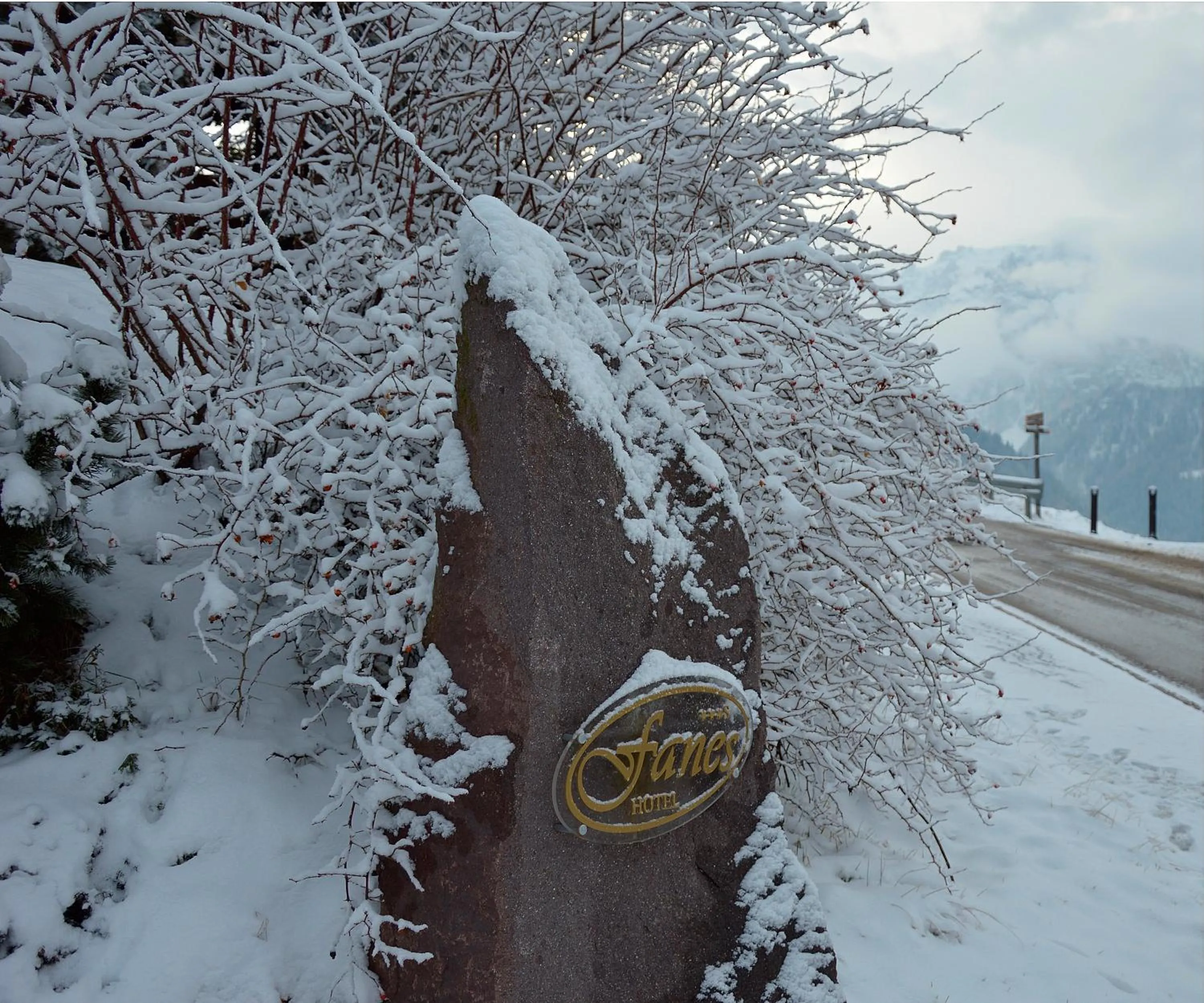 Facade/entrance in Hotel Fanes