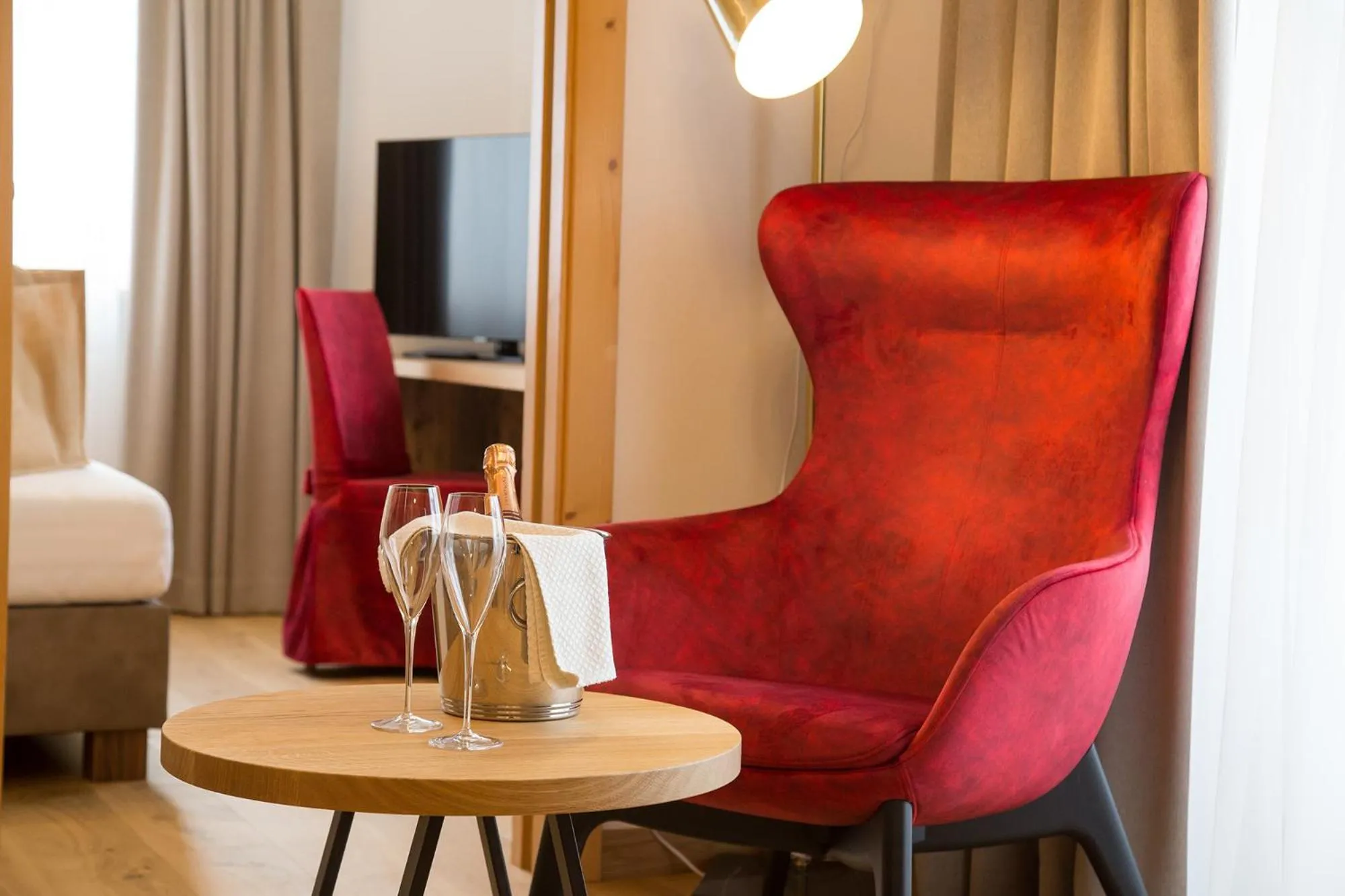 Living room in Hotel Fanes