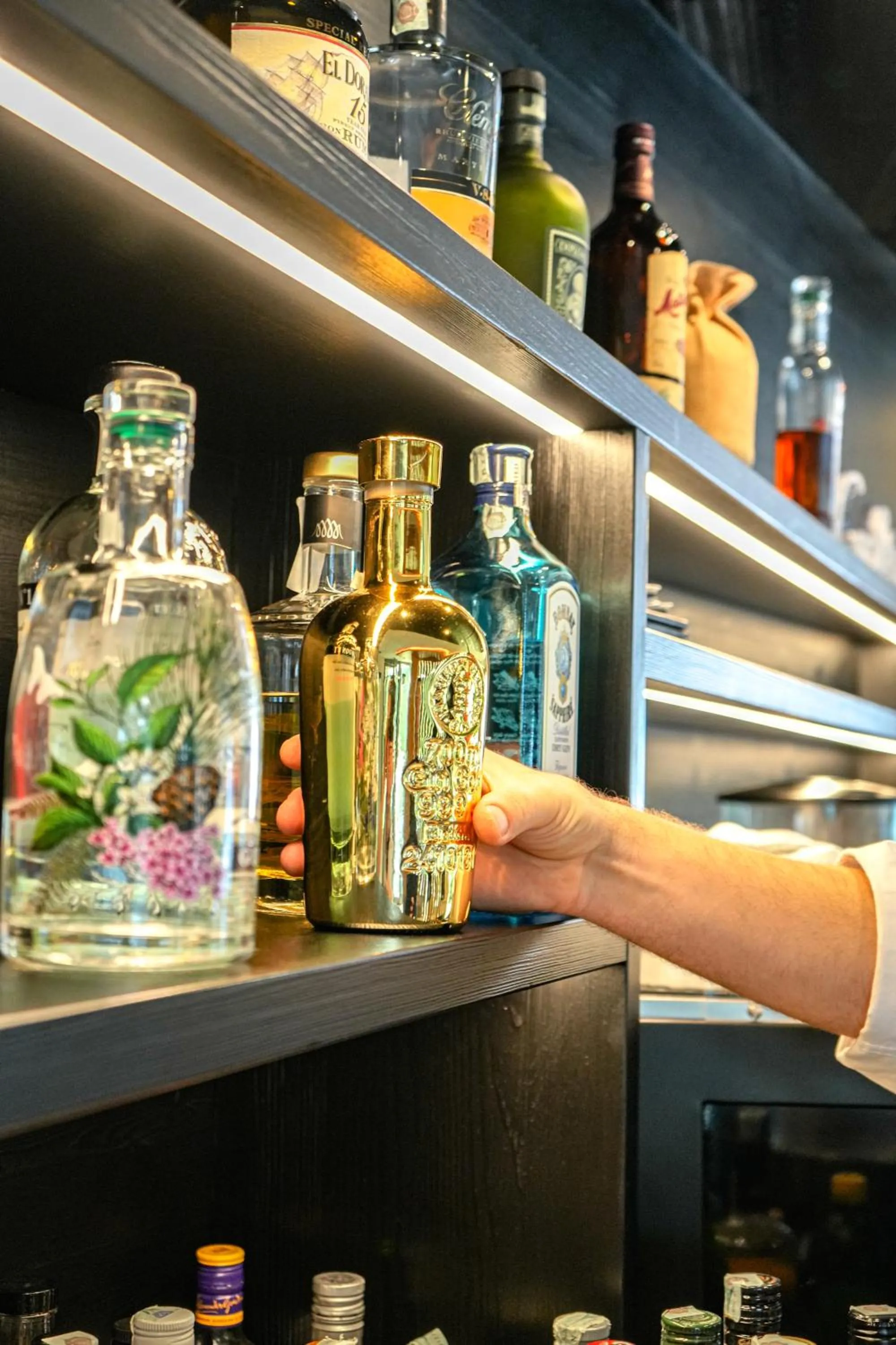 Restaurant/places to eat in Hotel Fanes