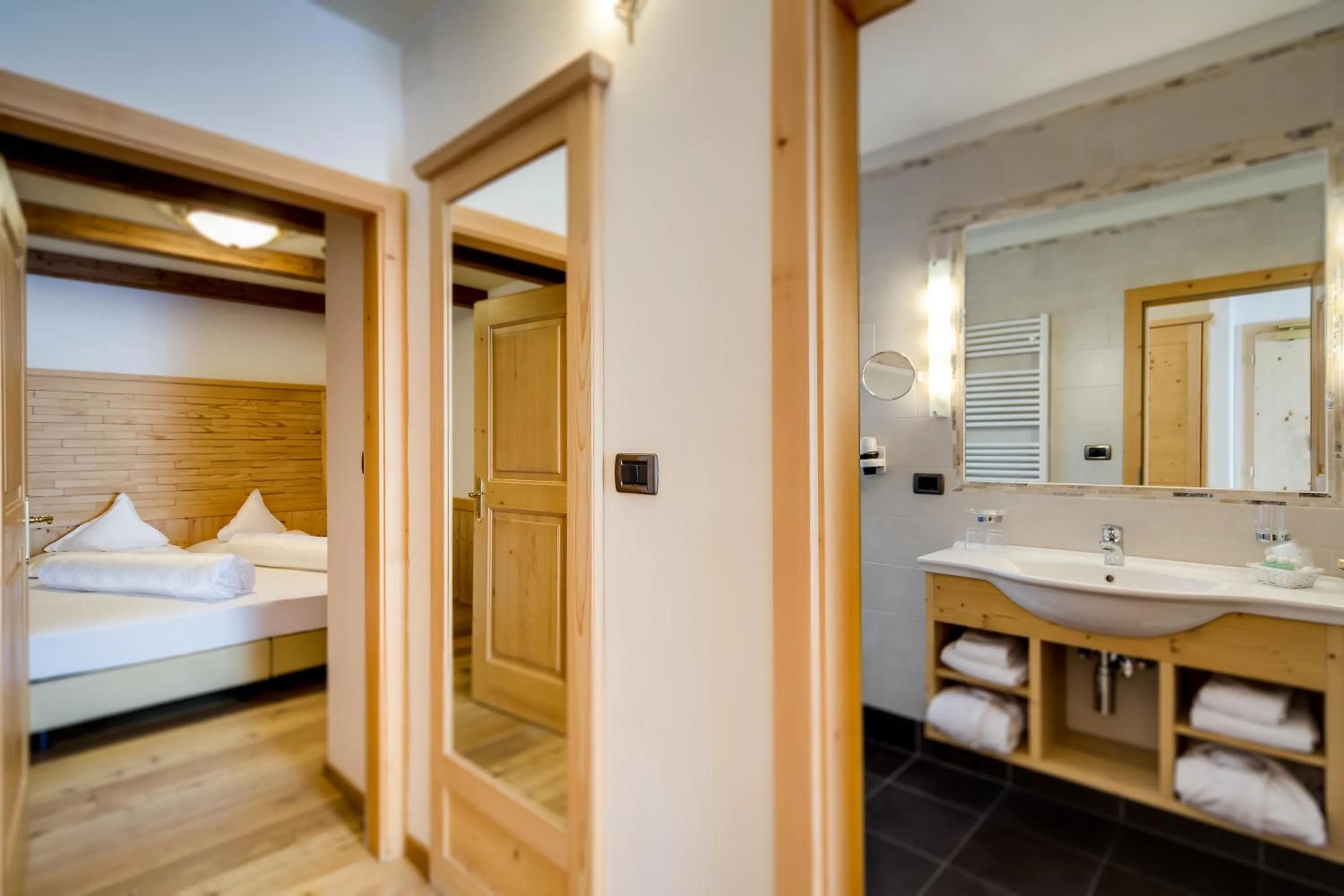 Photo of the whole room, Bed in Hotel Fanes