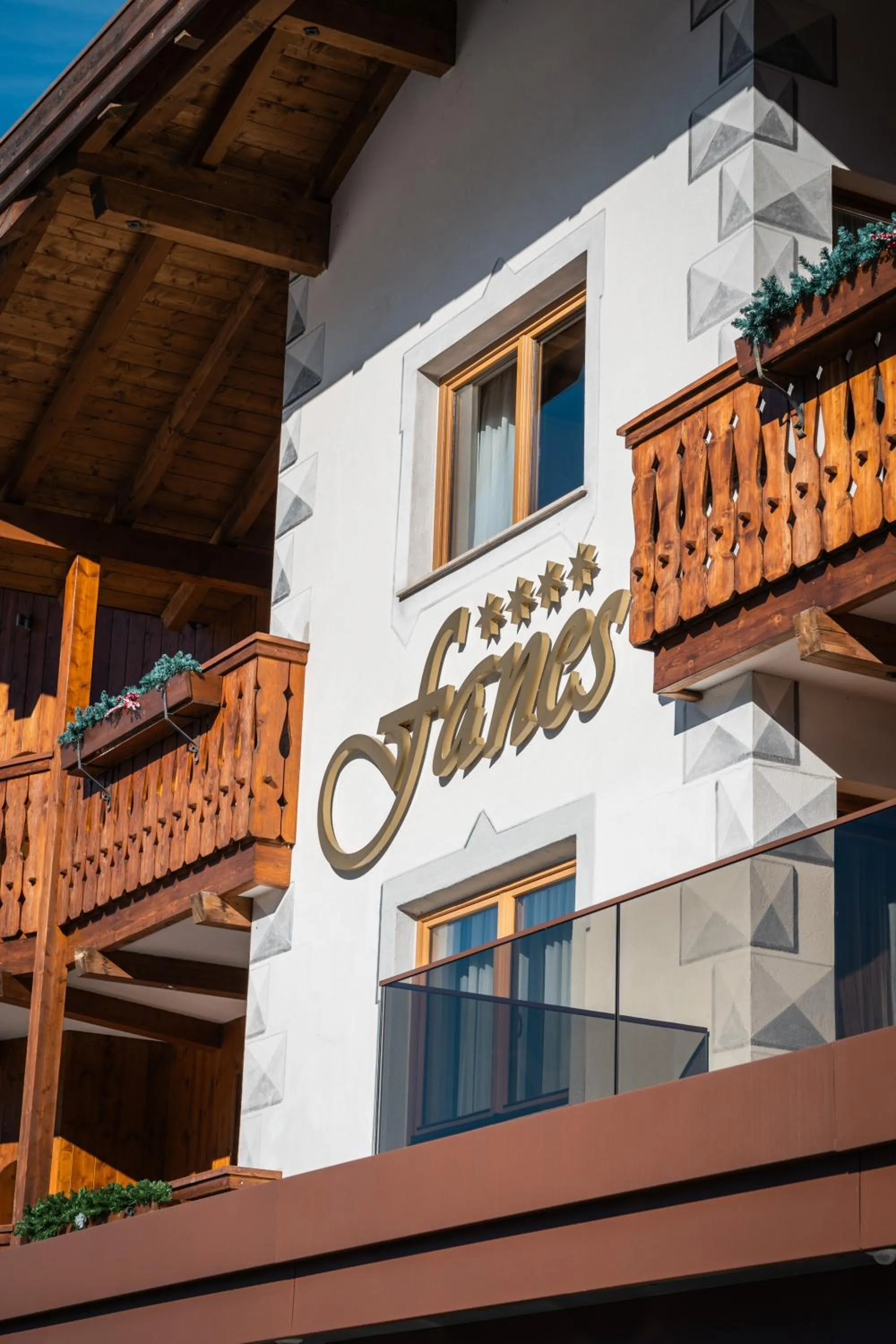 Property building in Hotel Fanes