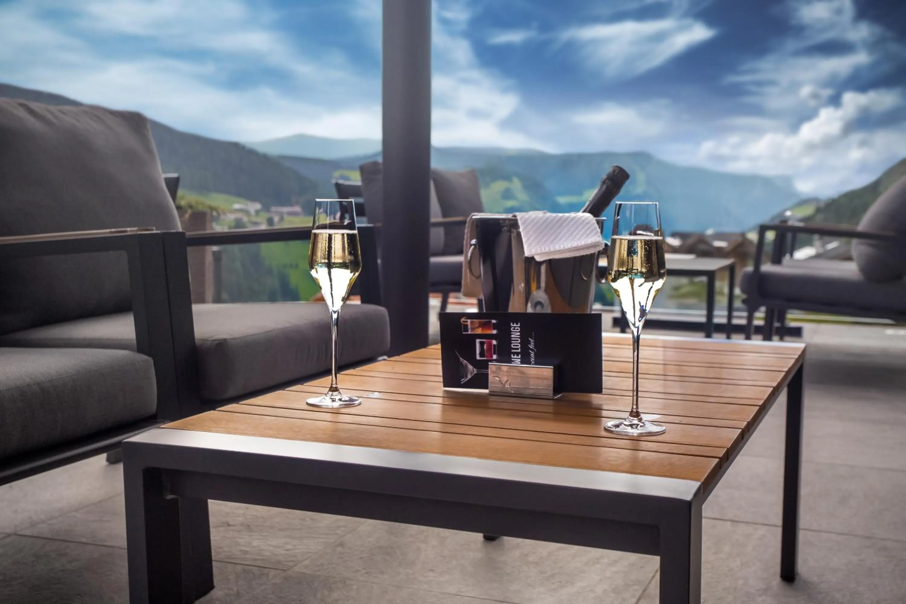 Property building in Hotel Fanes