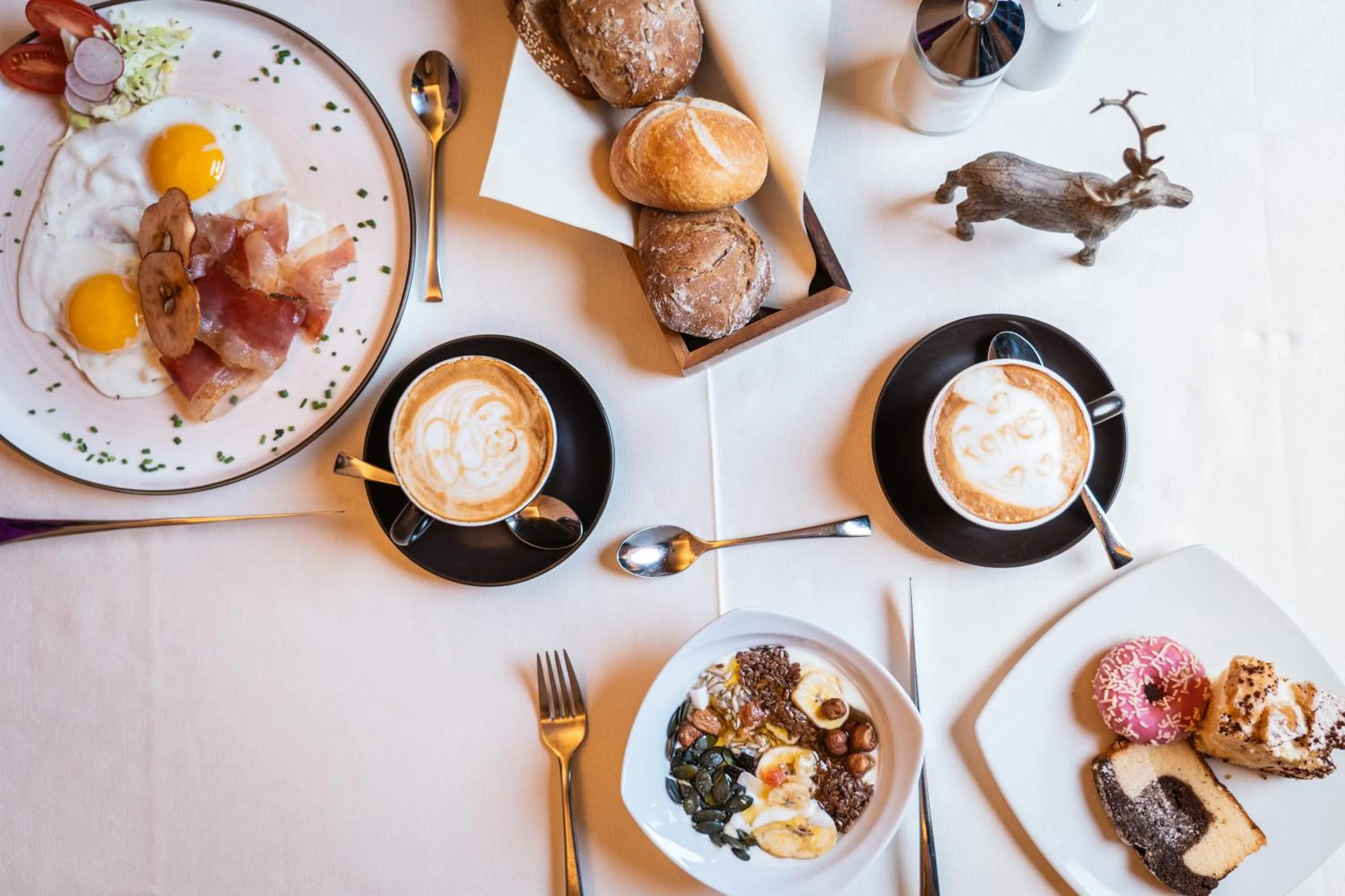 Breakfast in Hotel Fanes